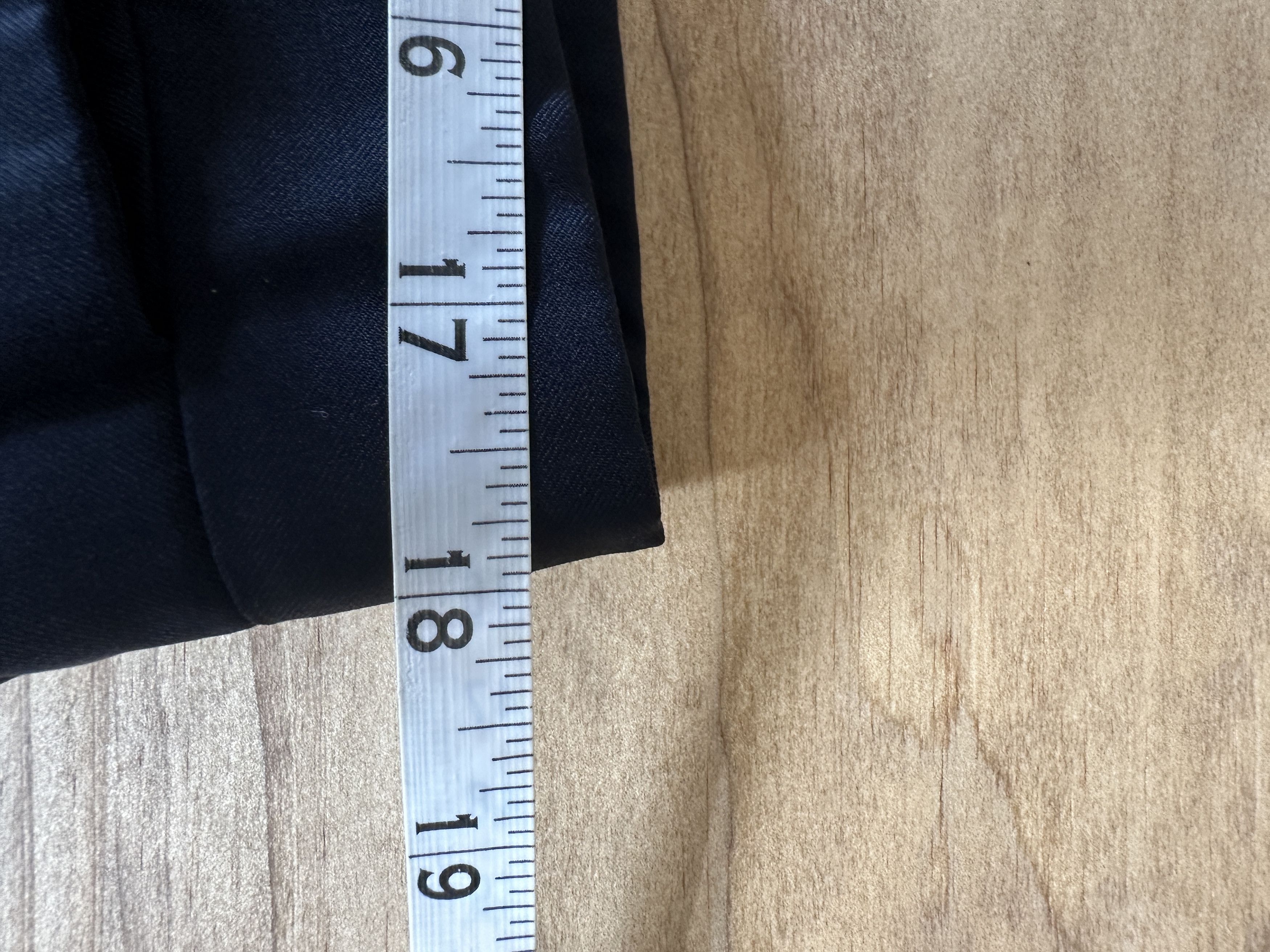 Prada Prada Pleated Wool Straight Leg Trousers Size US 36 / EU 52 - 7 Thumbnail