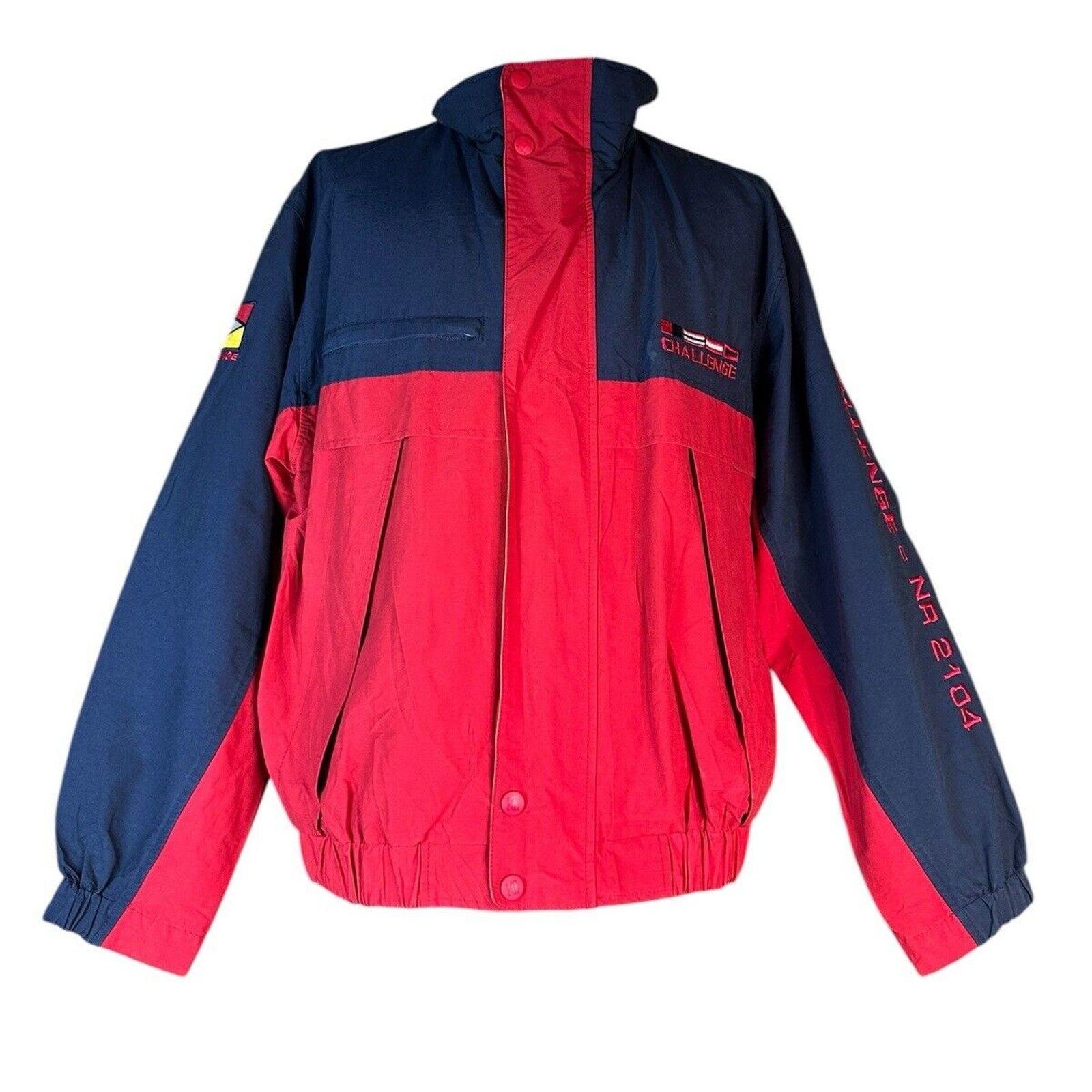 Other HC Sailing Jacket Mens L Racing Gear CHALLENGE NR 2104 Size US L / EU 52-54 / 3 - 1 Thumbnail