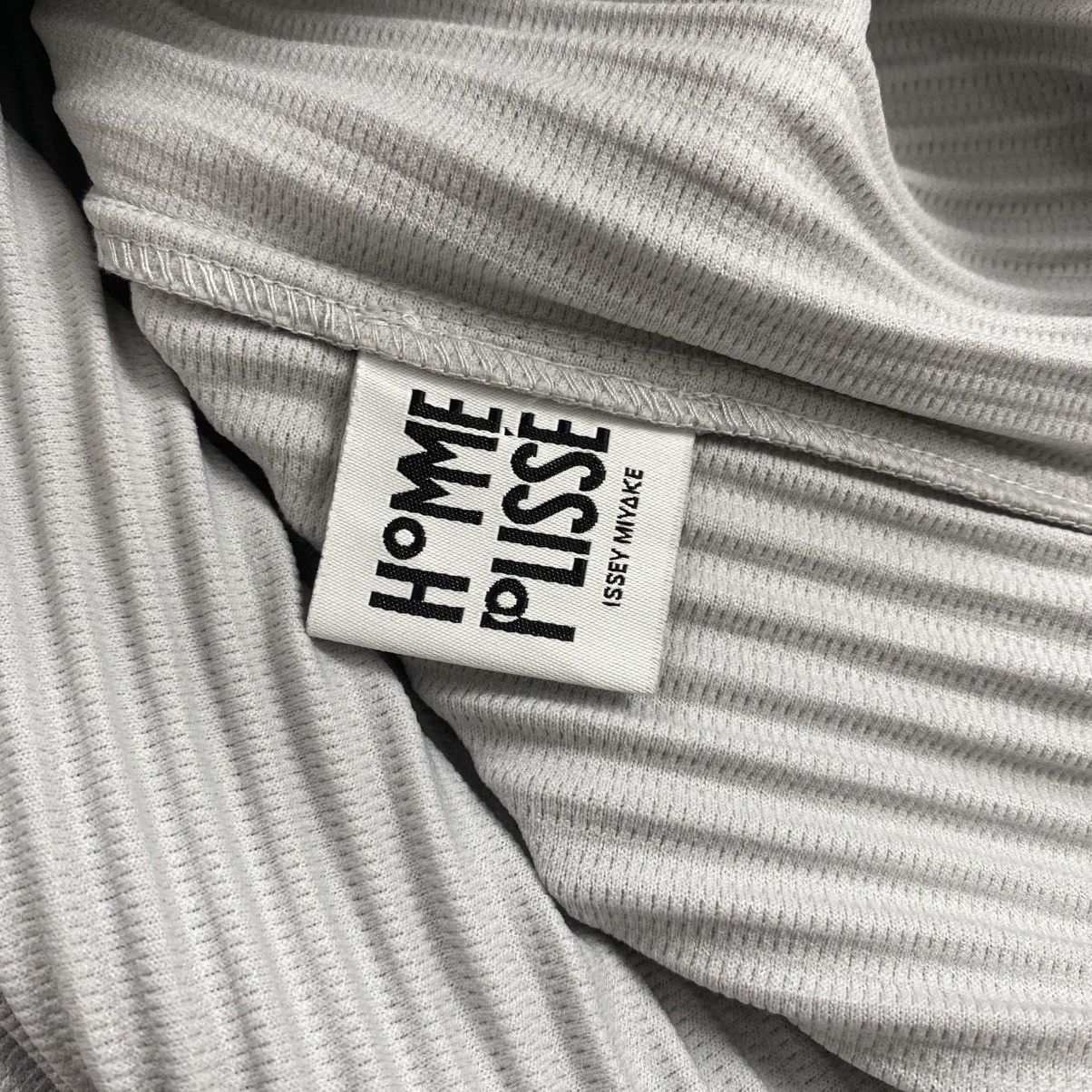 Homme Plisse Issey Miyake Homme Plisse Issey Miyake Pleated Tee Size M / US 6-8 / IT 42-44 - 8 Thumbnail