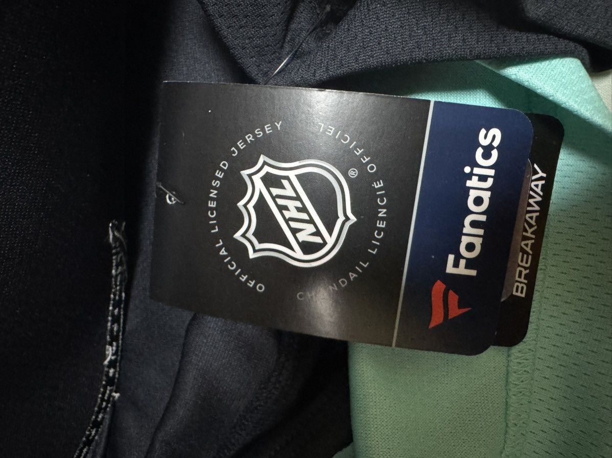 NHL Fanatics seattle krakens jersey Size US XXL / EU 58 / 5 - 5 Thumbnail