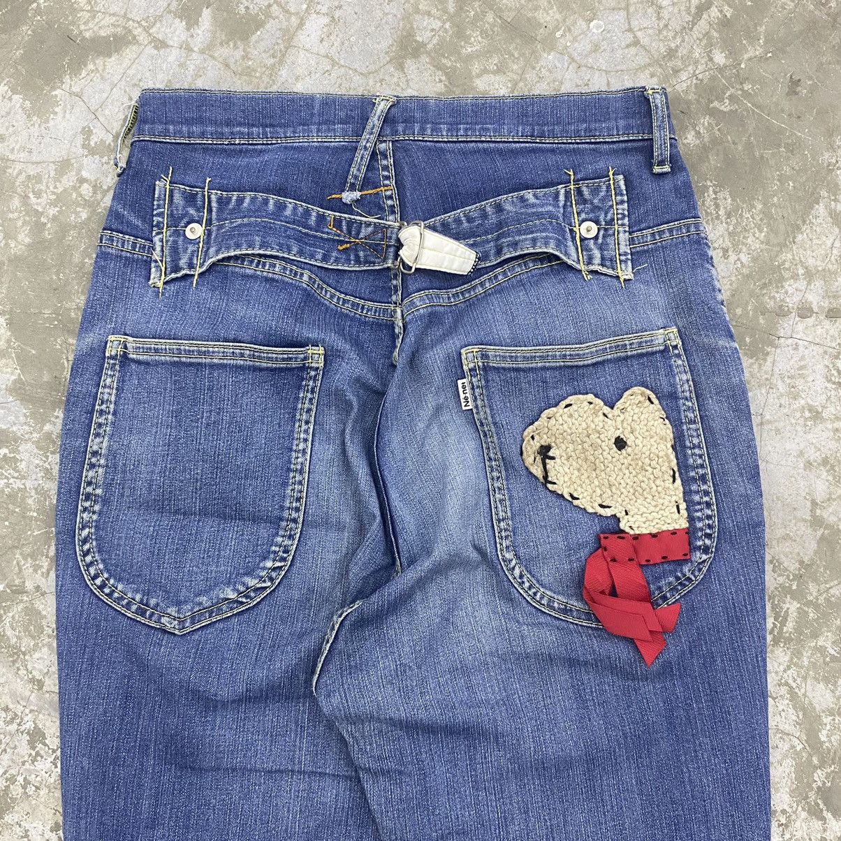 If Six Was Nine × Issey Miyake × Ne-Net vintage ne-net issey miyake denim jeans Size US 28 / EU 44 - 16 Thumbnail