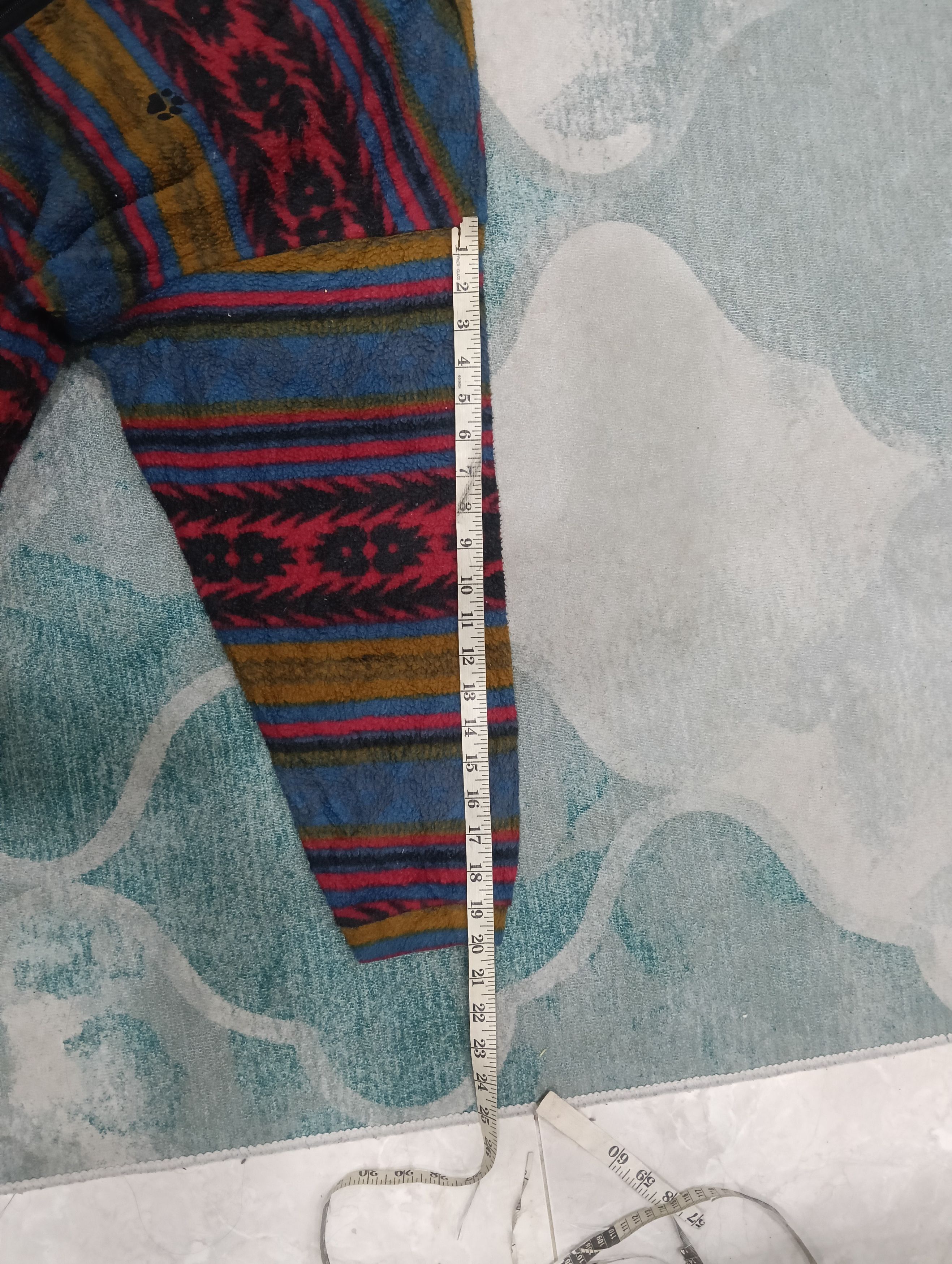 Jack Wolfskin × Japanese Brand × Patagonia Vintage Jack Wolfskins Polar Pro Fleece Size US XL / EU 56 / 4 - 16 Thumbnail