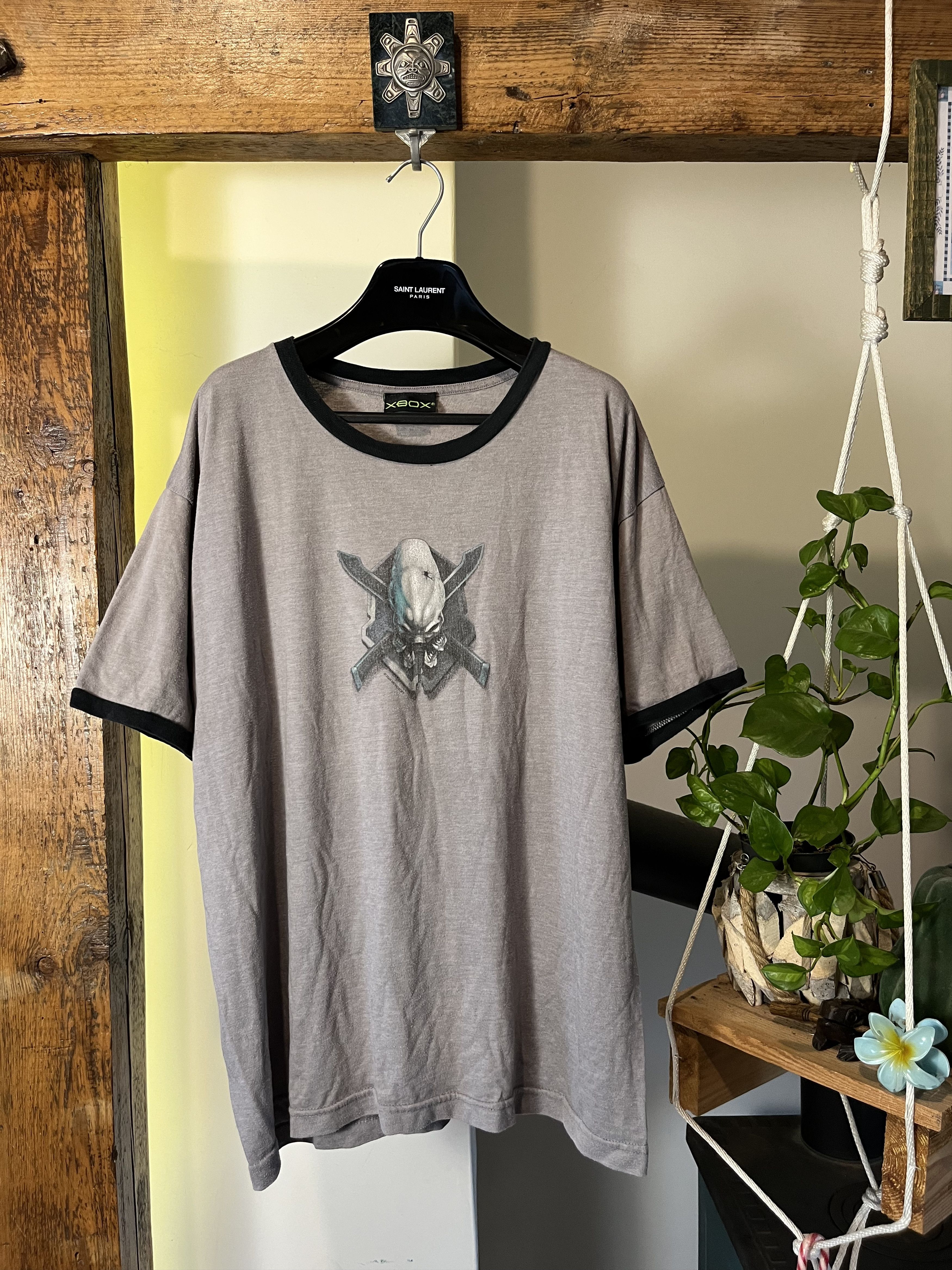 Halo 04' Halo 2 Promo Vintage XBOX Tee Made in USA Size US XL / EU 56 / 4 - 1 Thumbnail