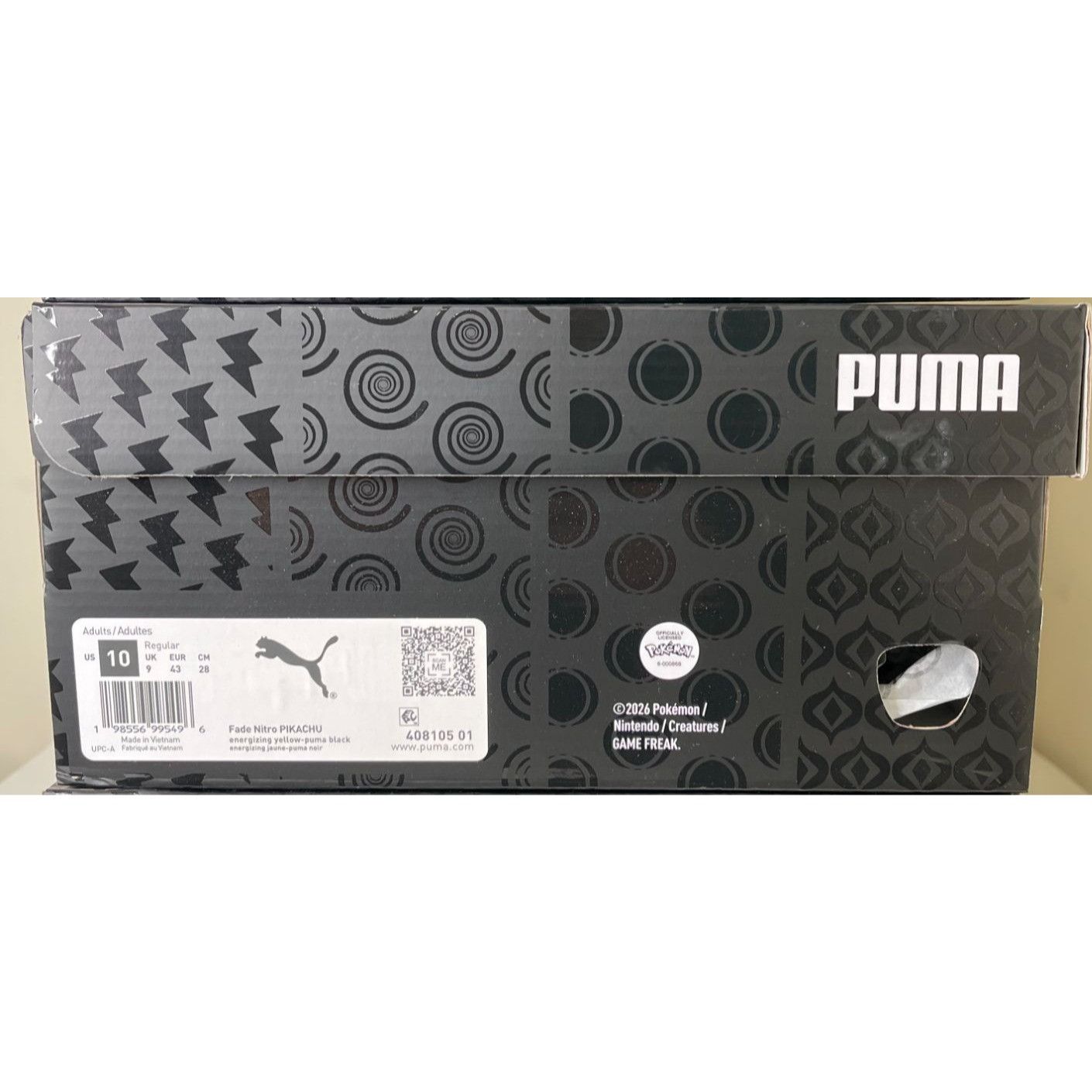 Puma Puma Pokemon Fade Pikachu Mens size 10us Size US 10 / EU 43 - 9 Thumbnail