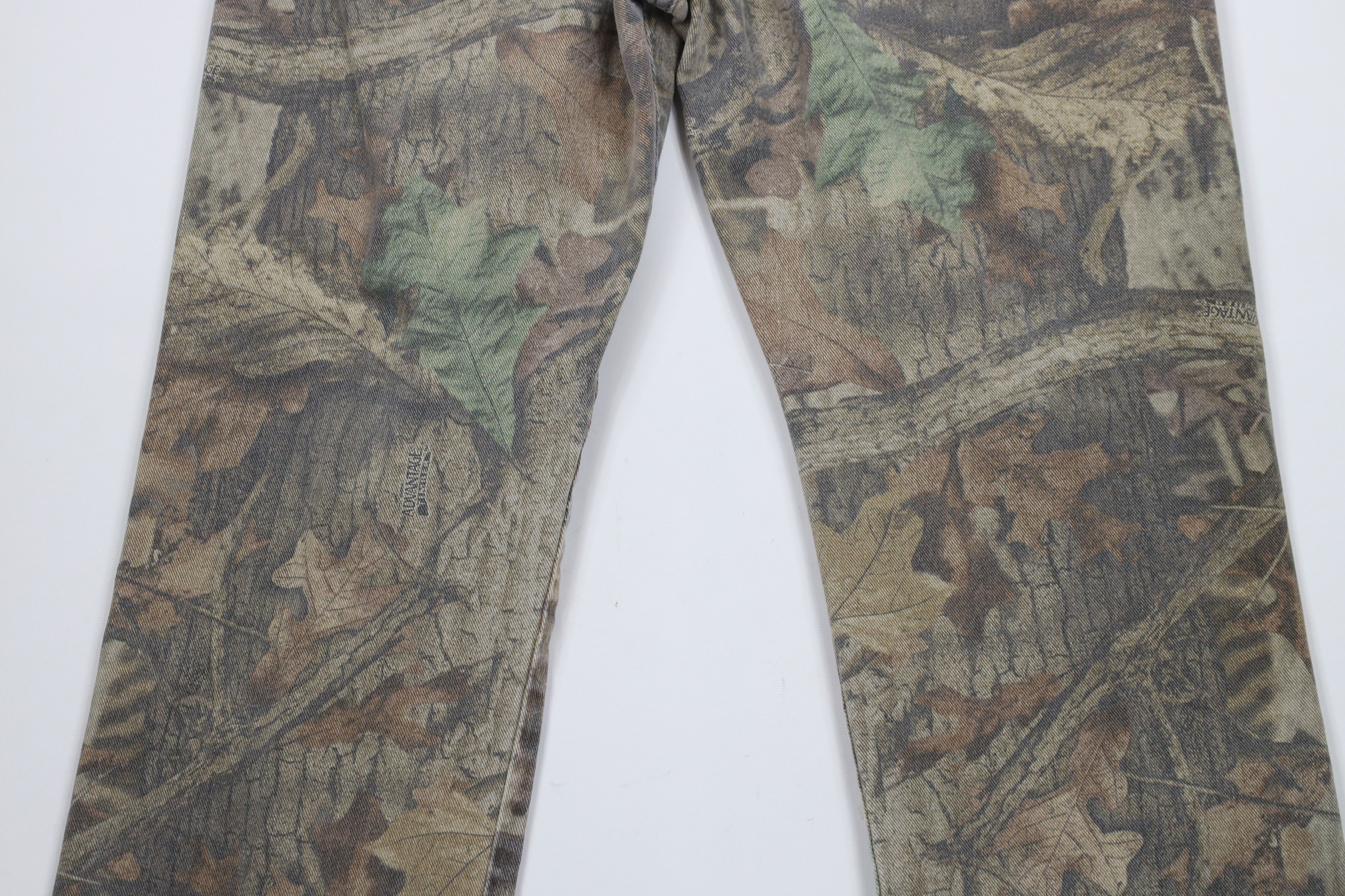 Vintage × Walls Vintage 90s Walls Advantage Timber Camouflage Denim Jeans Size US 34 / EU 50 - 12 Thumbnail