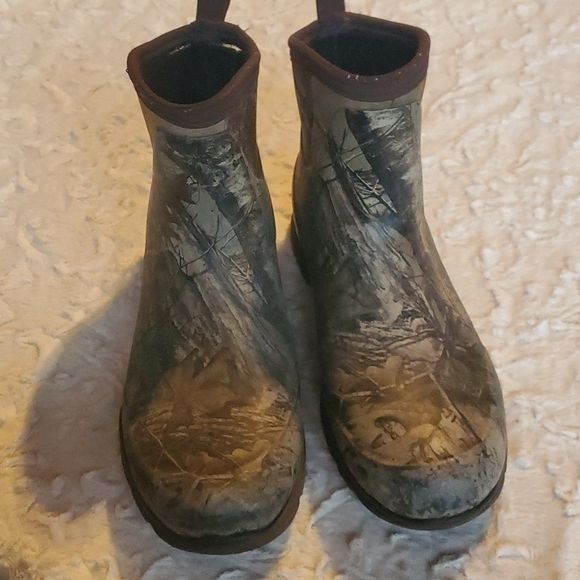 Vintage The Original Muck Boot Co. Camo Artic Boot Exercision Angler Size US 13 / EU 46 - 1 Thumbnail