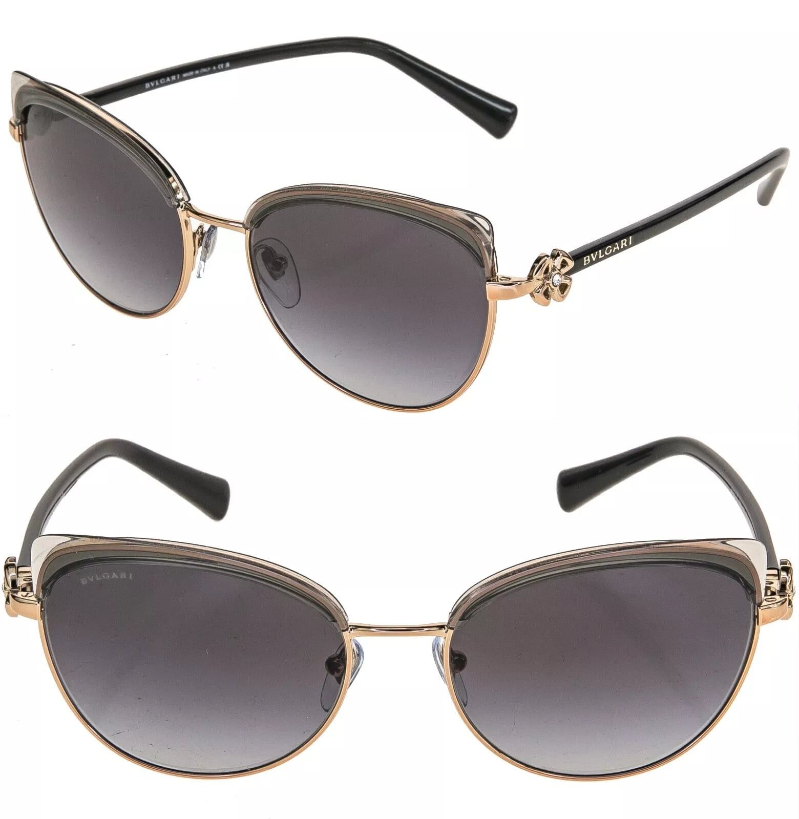 Bvlgari BVLGARI Giardini Italiani Crystal BV6158B Sunglasses 6158 Size ONE SIZE - 1 Thumbnail