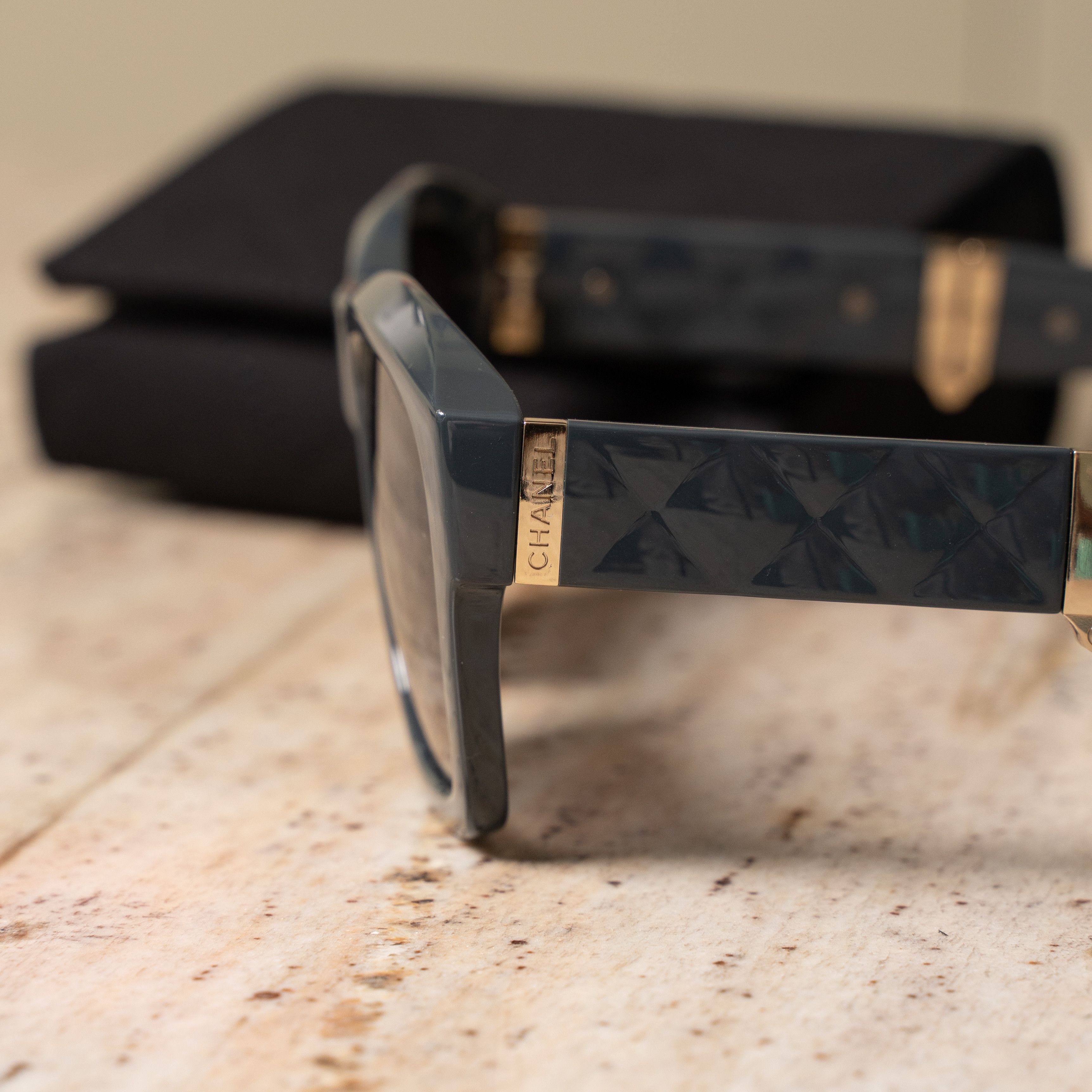 Chanel CHANEL 0CH6055B 1738S6 Sunglasses Size ONE SIZE - 7 Thumbnail