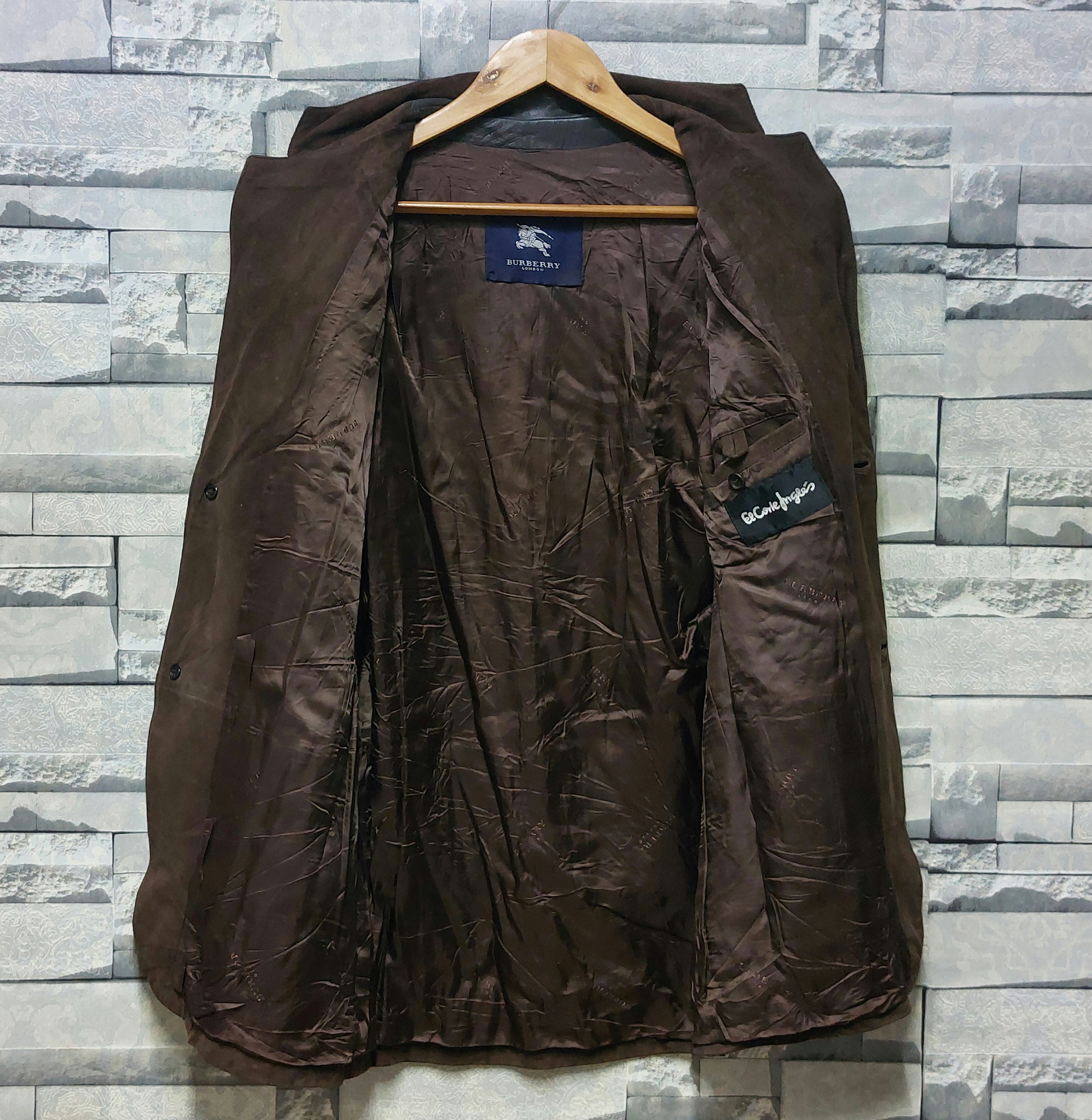 Burberry Burberry Leather Size US L / EU 52-54 / 3 - 4 Thumbnail