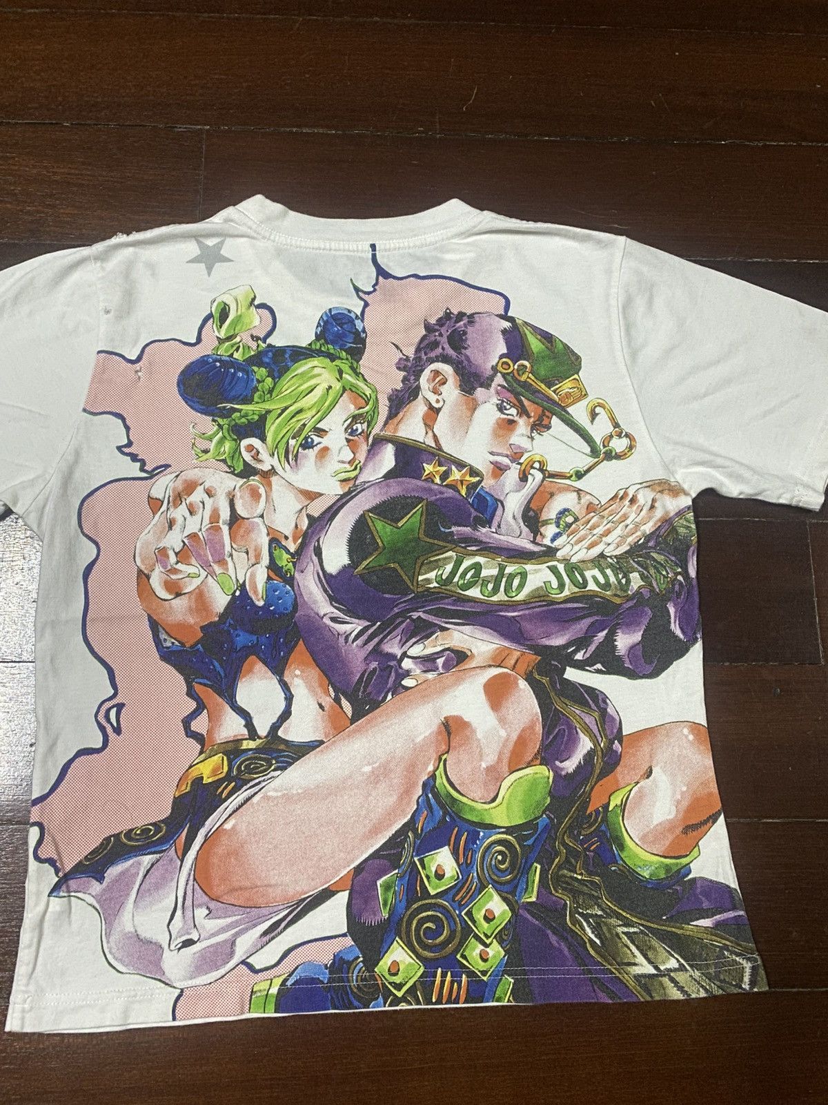 Anime Jojo Bizarre Adventure Exhibition stone ocean distressed Size US L / EU 52-54 / 3 - 3 Thumbnail