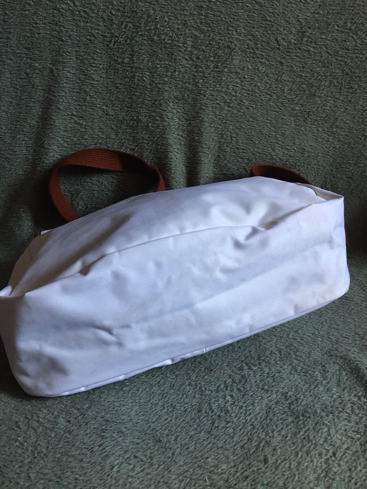 Longchamp Longchamp Vintage White Shoulder Messenger Bag Size ONE SIZE - 10 Thumbnail