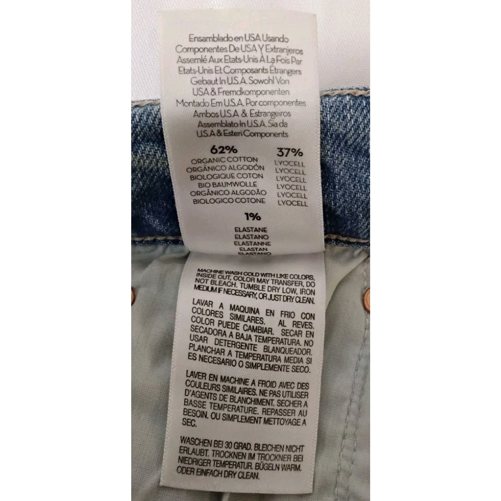 MOTHER Mother The Scrapper Ankle Jeans Women's 28" Light Wash Denim Size 28" / US 6 / IT 42 - 11 Thumbnail