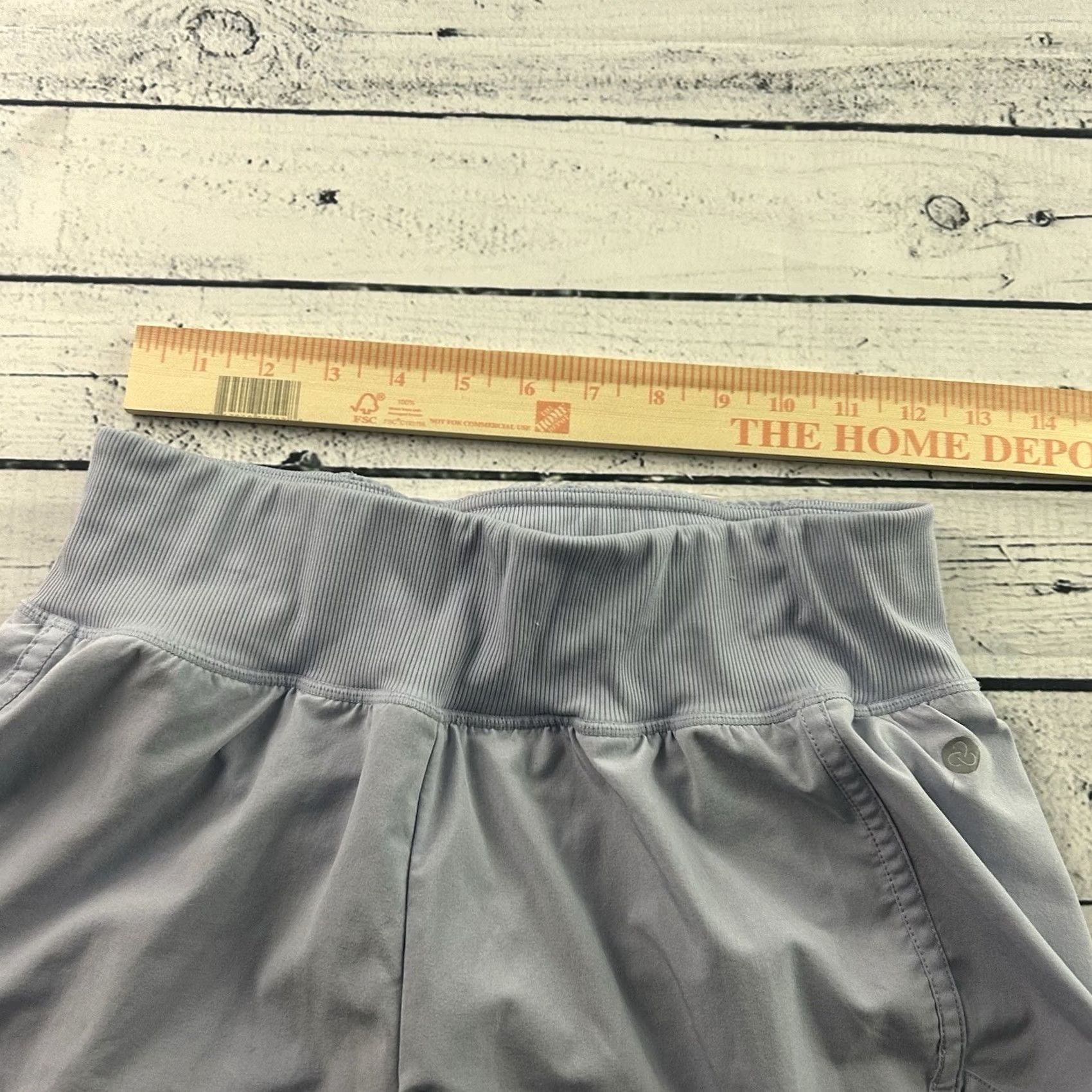 Vintage Zella Lined Athletic Running Shorts Women's S Purple Athletic Shorts Lined Running & Jogging Womens S Purple Size 28" / US 6 / IT 42 - 4 Thumbnail