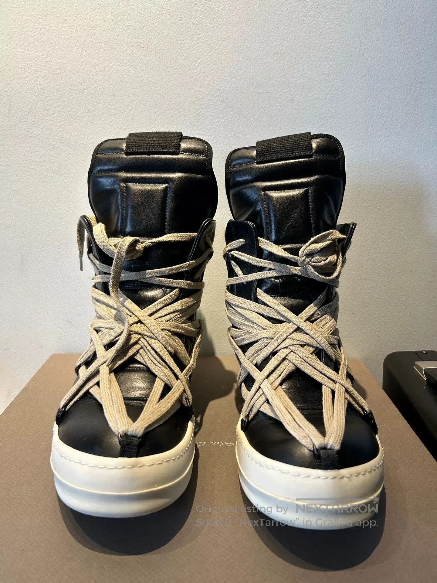 Rick Owens rick owens unique triangular design size 41. Size US 8 / EU 41 - 2 Thumbnail