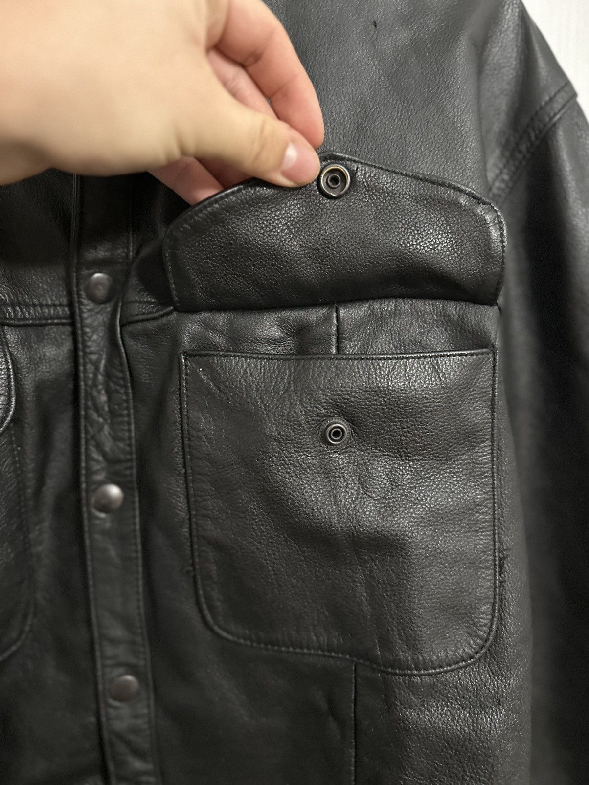 Other Vintage Leather Jacket Size US S / EU 44-46 / 1 - 6 Thumbnail