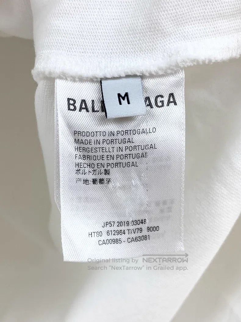 Balenciaga Balenciaga Pepsi short-sleeved shirt Size US M / EU 48-50 / 2 - 8 Thumbnail
