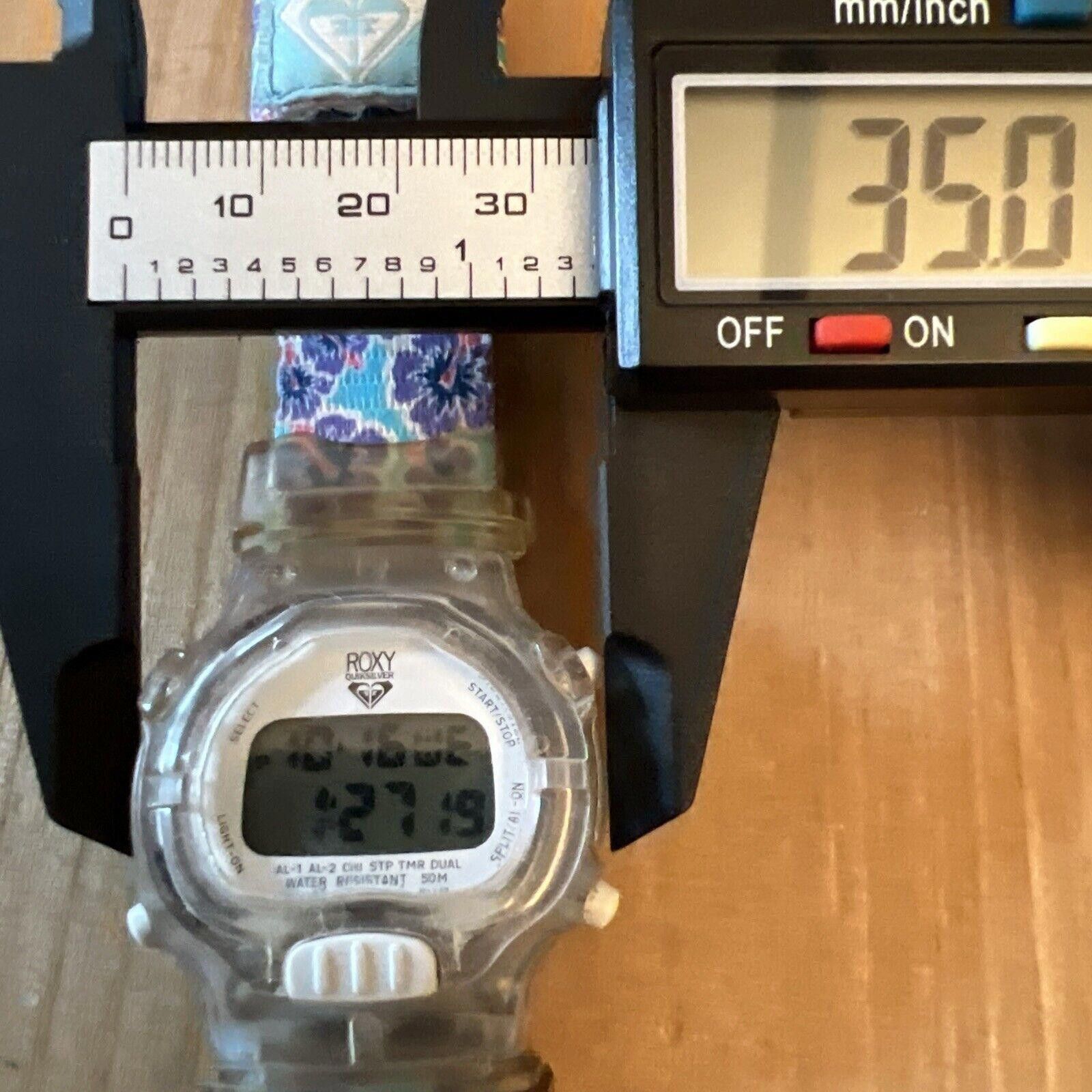 Other Roxy Model Rxd101 Watch Hibiscus Band New Battery Size ONE SIZE - 4 Thumbnail