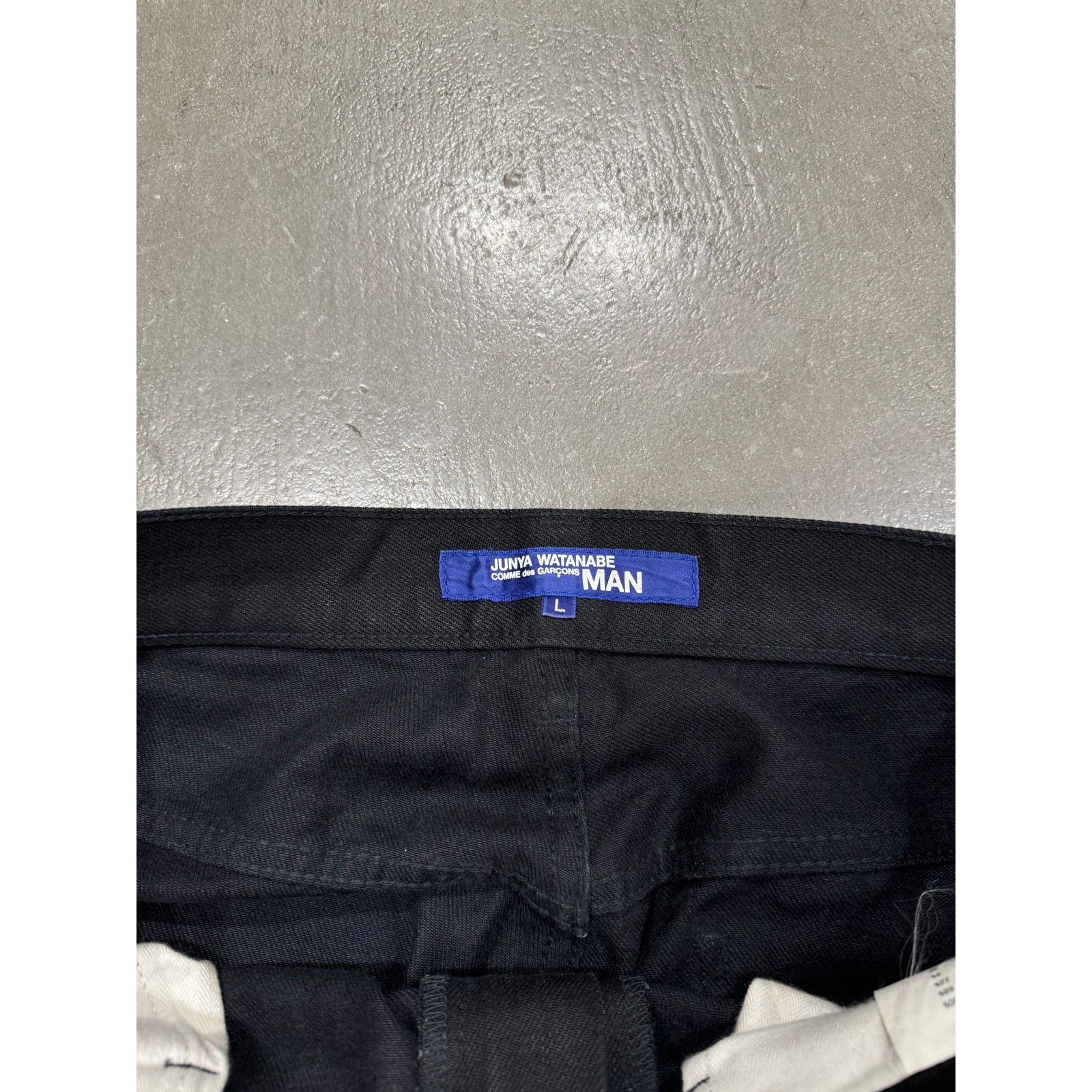 2014 Junya Watanabe Comme Des Garçons patchwork jeans
