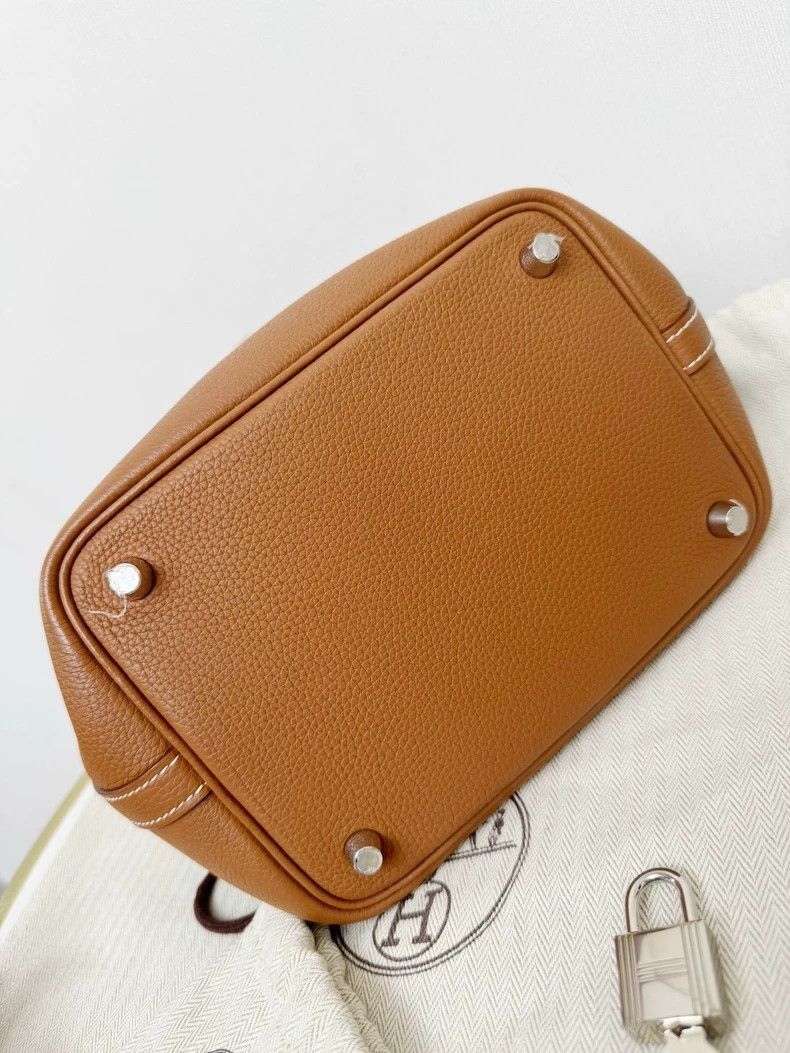 Hermes Hermes Picotin 18 Leather Tote Bag-2506 Size ONE SIZE - 3 Thumbnail
