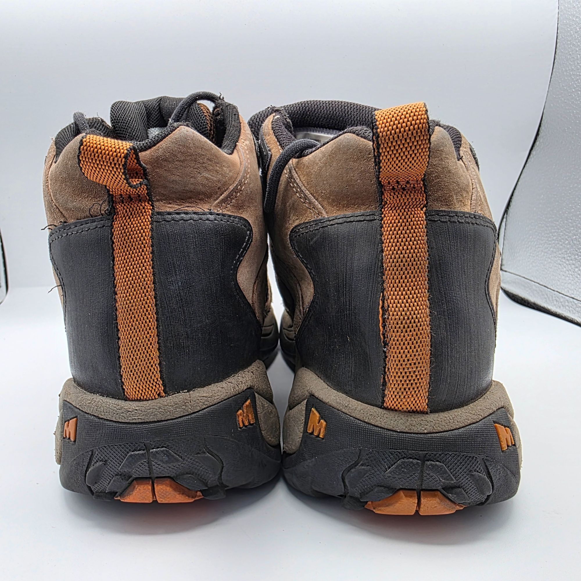 Merrell Merrell Reflex 4 Mens Size 10 Brown Mid Waterproof Hiking Bo Size US 10 / EU 43 - 4 Thumbnail