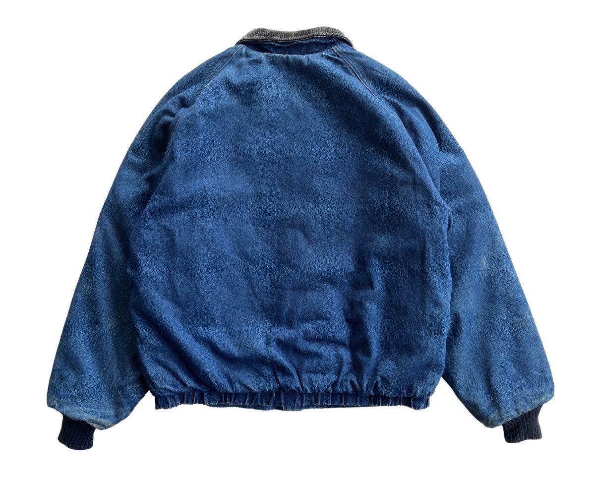 Vintage Vintage 90s Walls Quilted Bomber Jacket Size US M / EU 48-50 / 2 - 4 Thumbnail