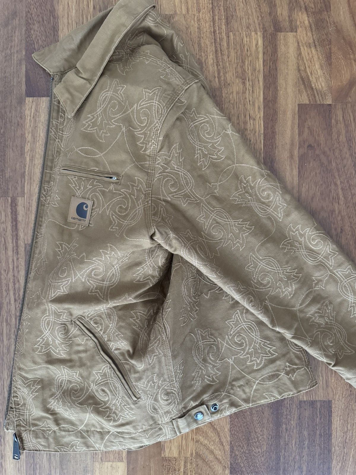 Carhartt Carhartt elzy detroit jacket Size US M / EU 48-50 / 2 - 4 Thumbnail