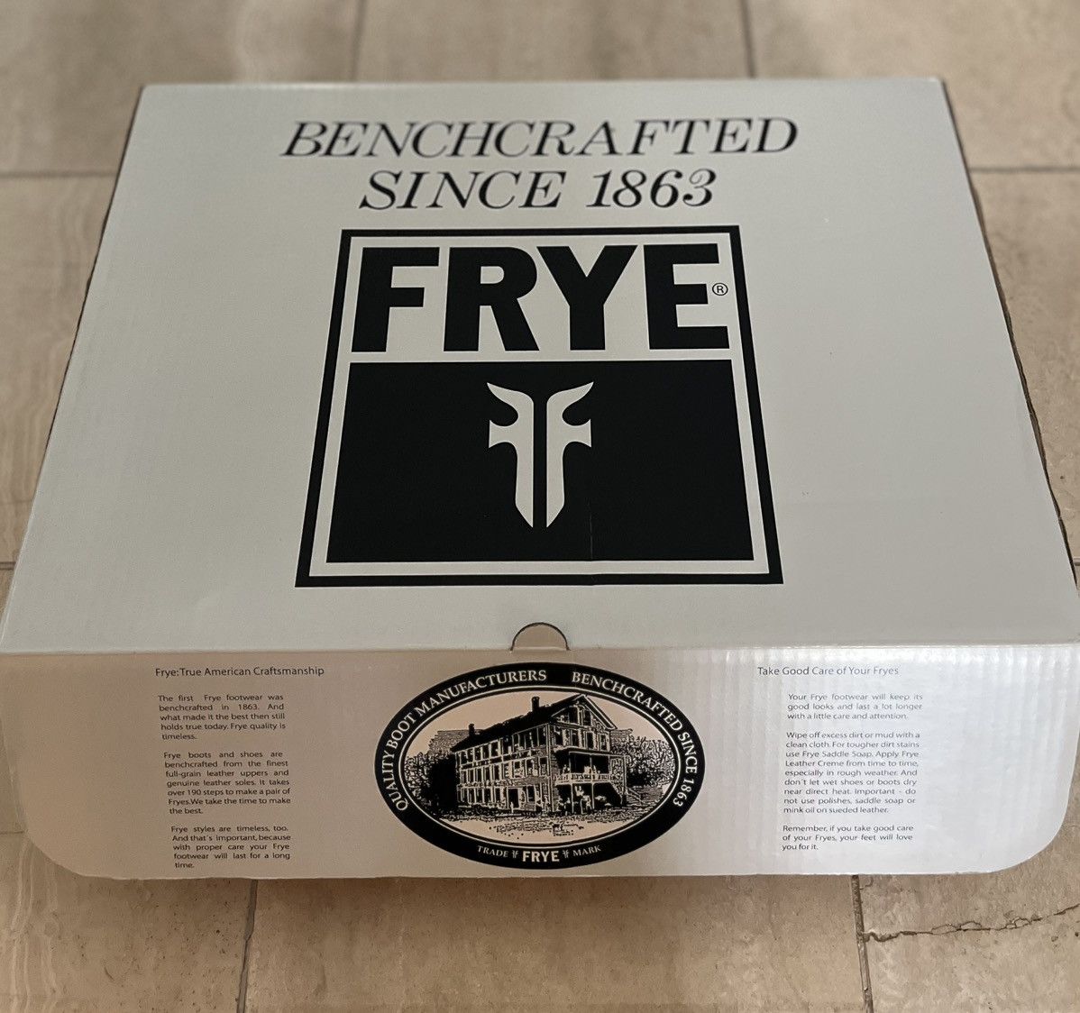 Frye Frye Melissa Button Leather Boots Size US 6.5 / IT 36.5 - 8 Thumbnail