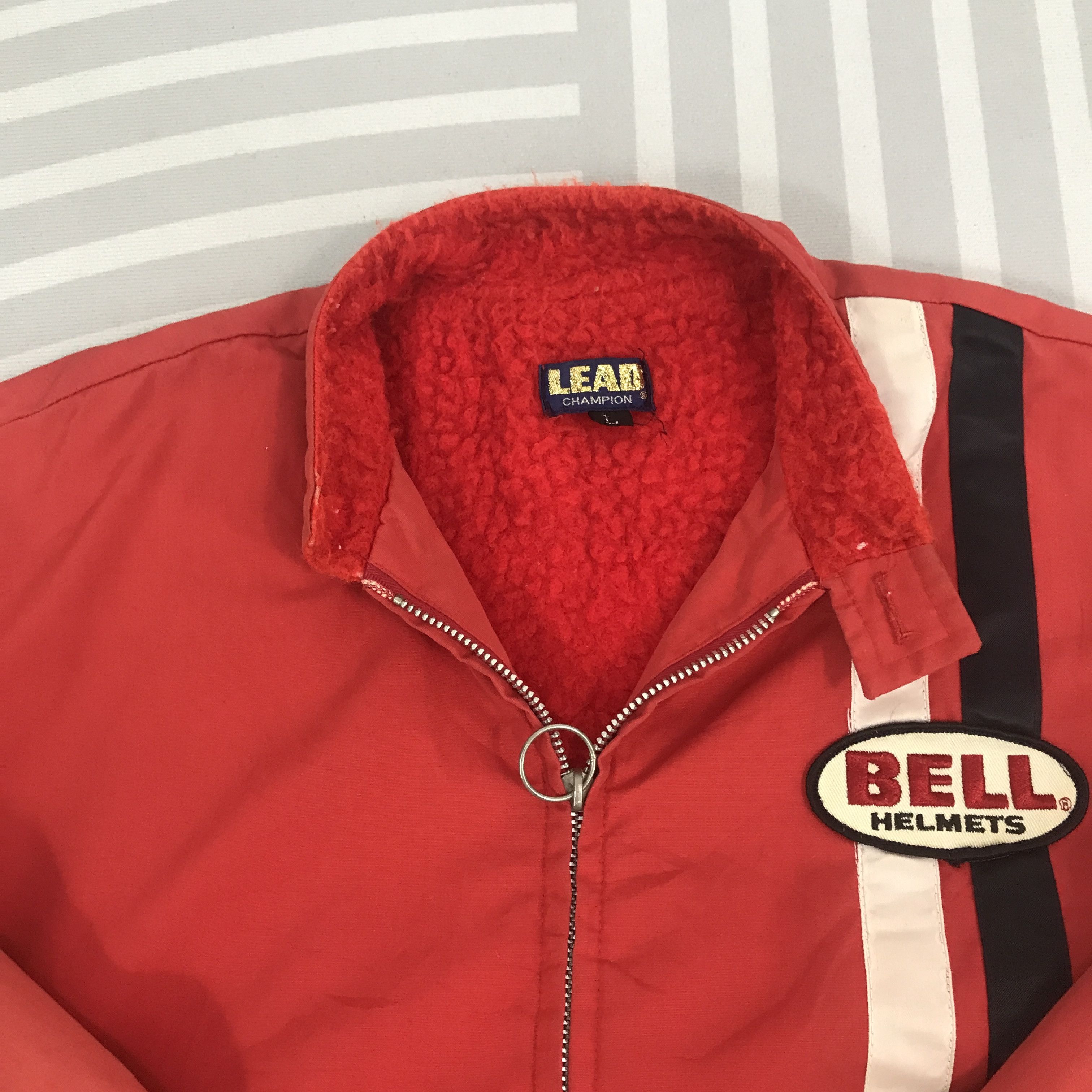 Japanese Brand × Vintage Vintage Bell Helmets faded Jacket Size US L / EU 52-54 / 3 - 8 Thumbnail