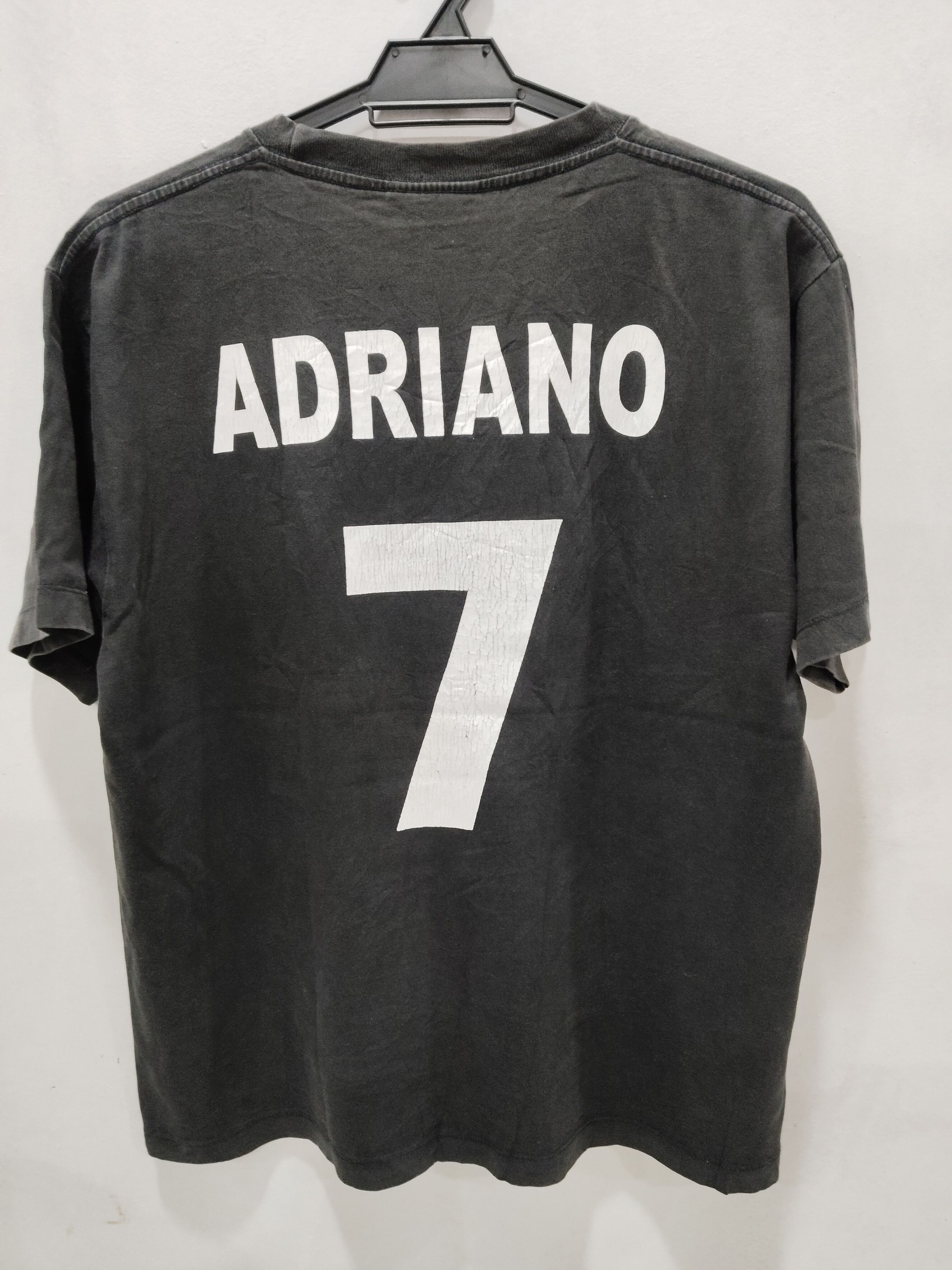 AG Adriano Goldschmied × F.C. Real Bristol Vintage Adriano Pro Player Football Rapp Tee Style Tshirt Size US L / EU 52-54 / 3 - 4 Thumbnail
