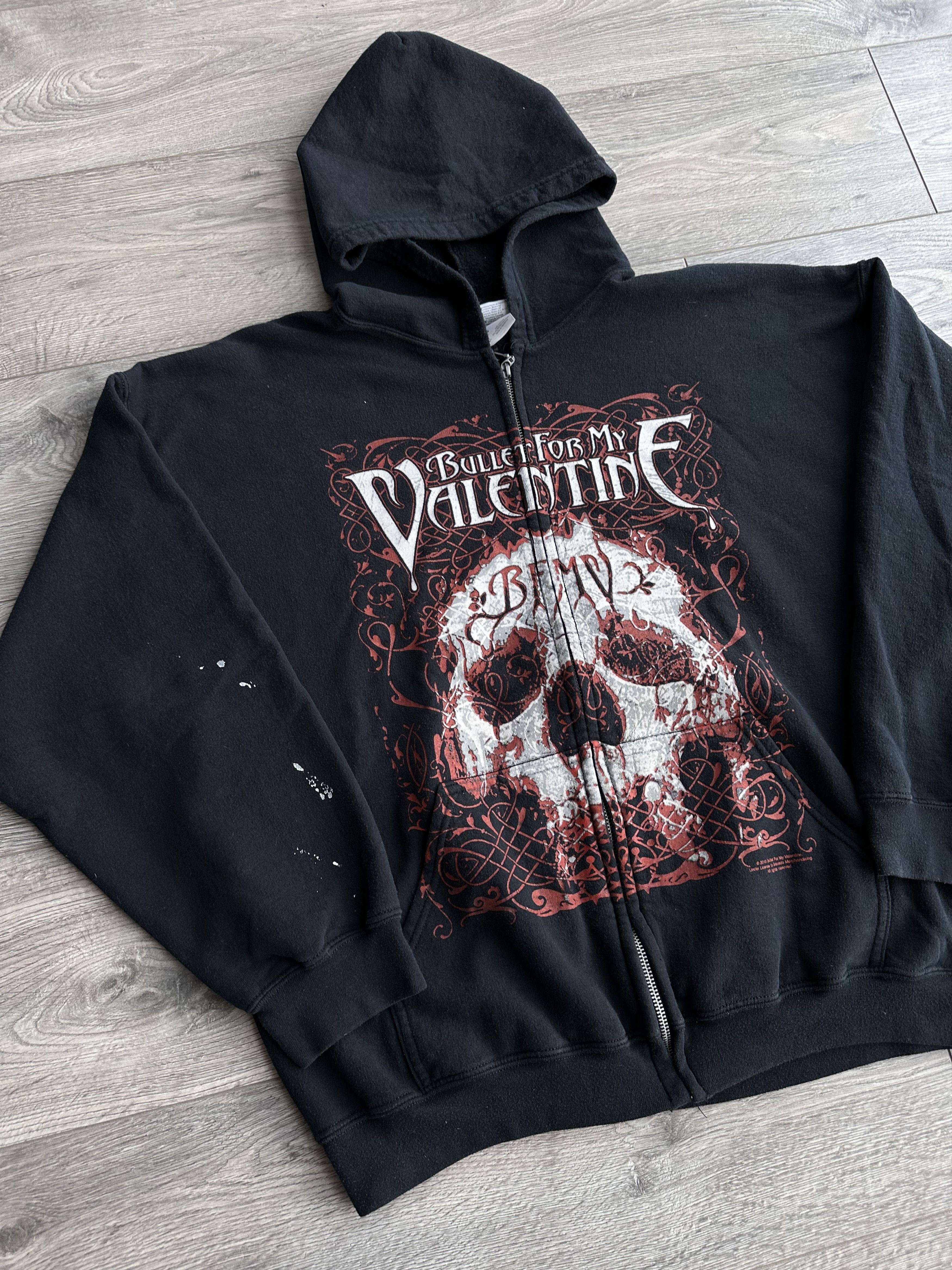 Band Tees Bullet for my valentine Size US XL / EU 56 / 4 - 2 Thumbnail