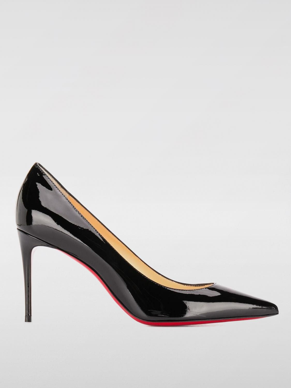 Christian Louboutin Christian Louboutin Pump Woman Black Size US 5 / IT 35 - 1 Thumbnail