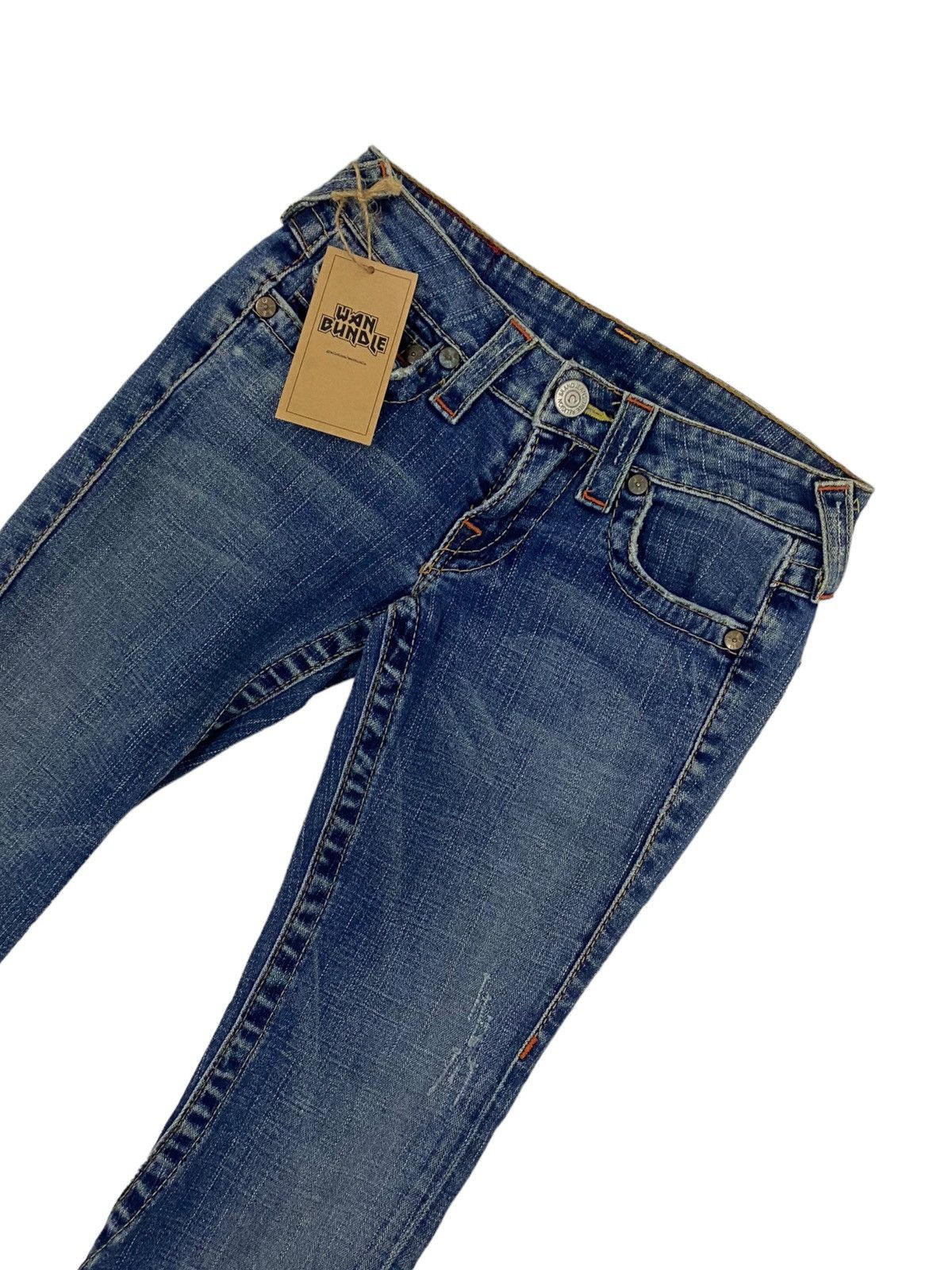 True Religion True Religion Boot Cut Jean for Women Size 25" / US 0 / IT 36 - 2 Thumbnail