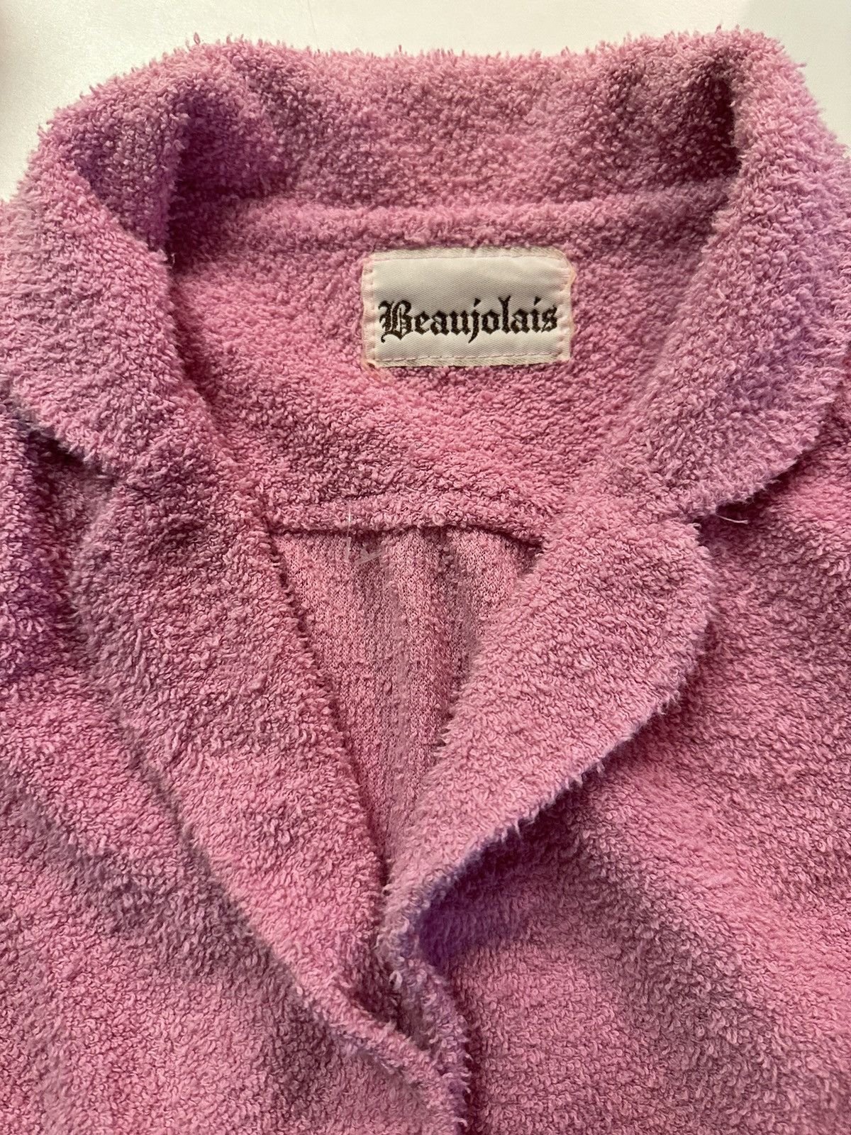Vintage Beaujolais Furry Blazer Size M / US 6-8 / IT 42-44 - 6 Thumbnail