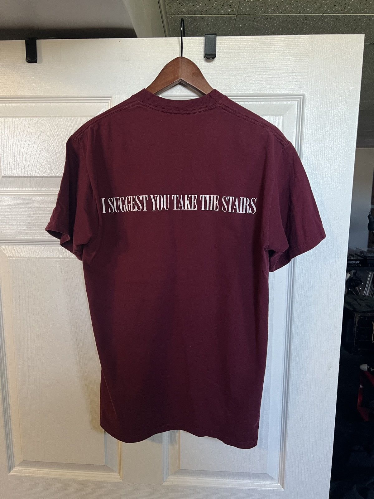 Disney × Vintage Vintage Mickey Mouse Tower of Terror Twilight Zone T-Shirt Size US L / EU 52-54 / 3 - 2 Thumbnail