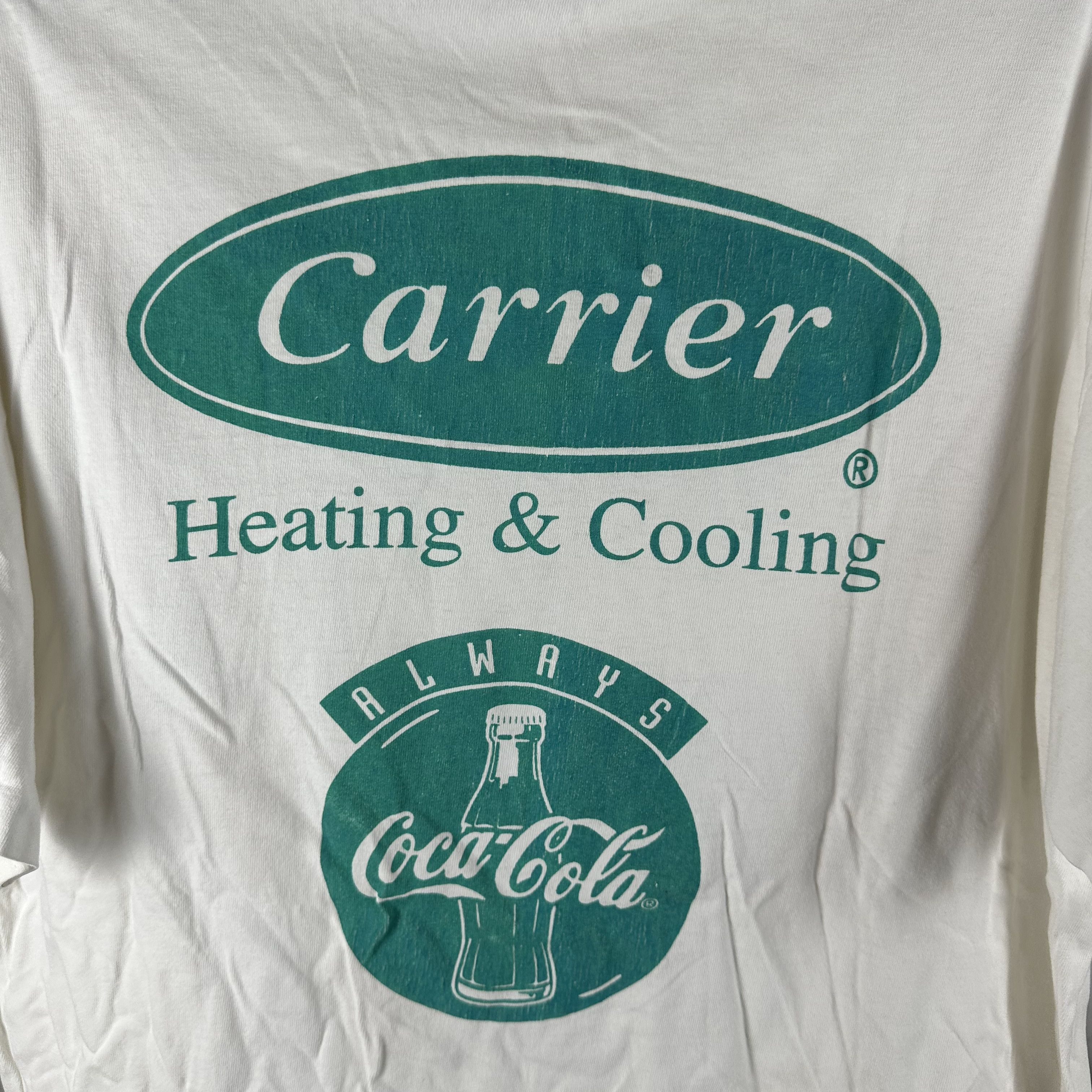 Vintage 1995 Charlotte Hornets VS Cavs Fantastic Fanale NBA T-shirt Size US XL / EU 56 / 4 - 4 Thumbnail