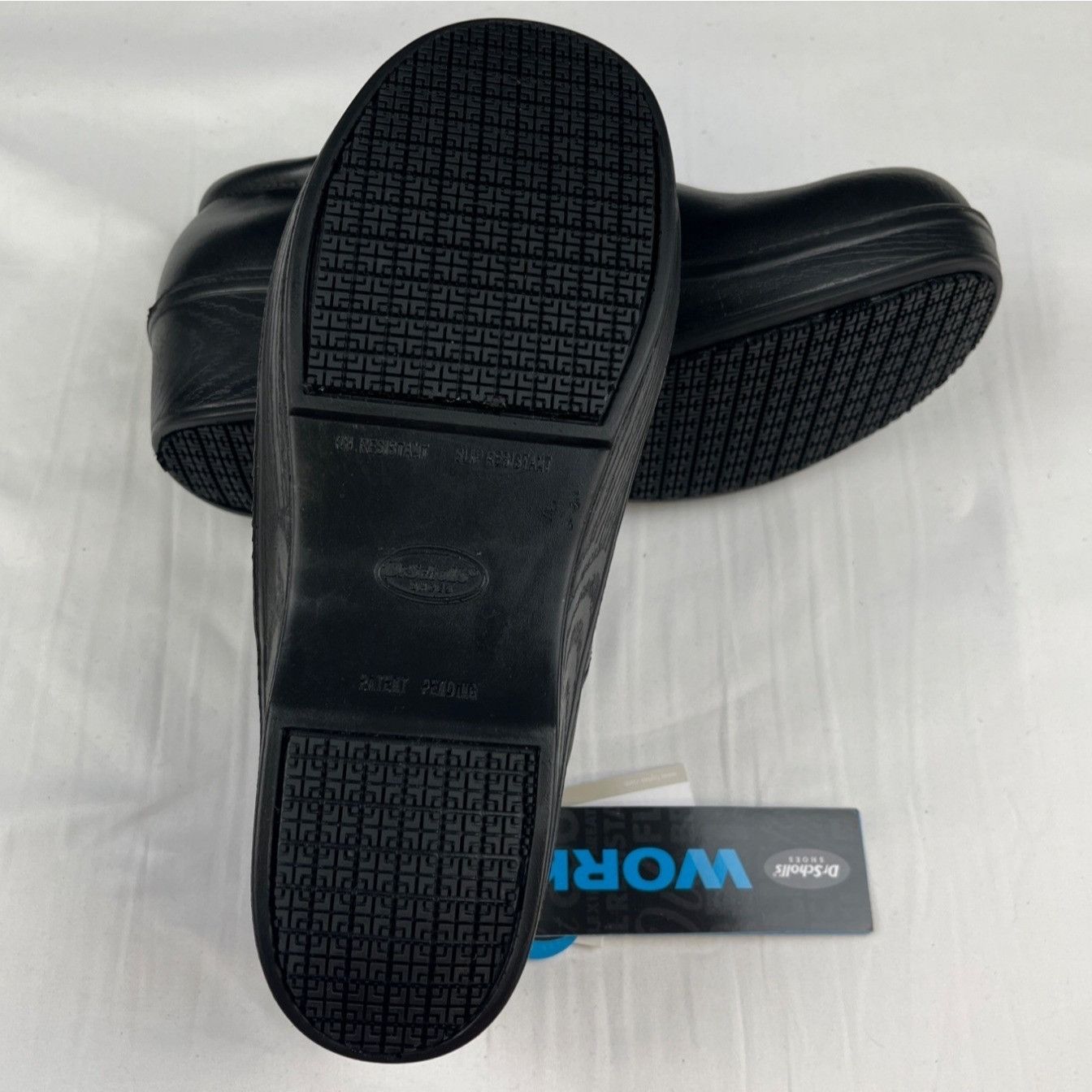 Other Dr. Scholl's Women's Black Work Shoes/Clogs Sz 9M SKU 4182 Size US 9 / IT 39 - 5 Thumbnail