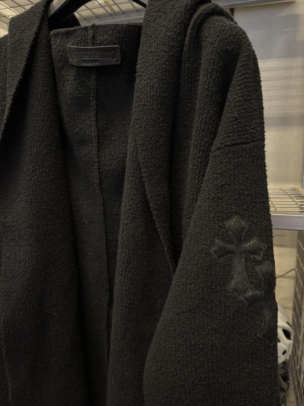 Chrome Hearts Chrome hearts ponyhair patches robe coat Size US M / EU 48-50 / 2 - 4 Thumbnail