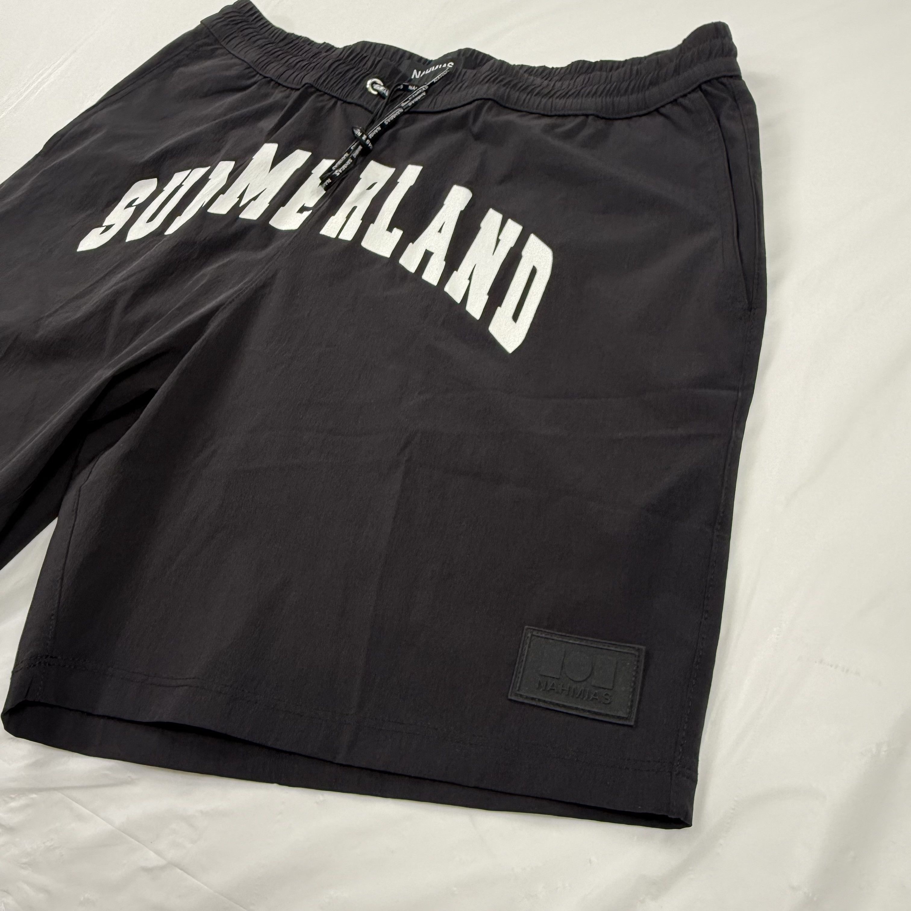 Nahmias Nahmias Summerland Swim Shorts Mens XL Drawstring Pocket Size US 36 / EU 52 - 3 Thumbnail