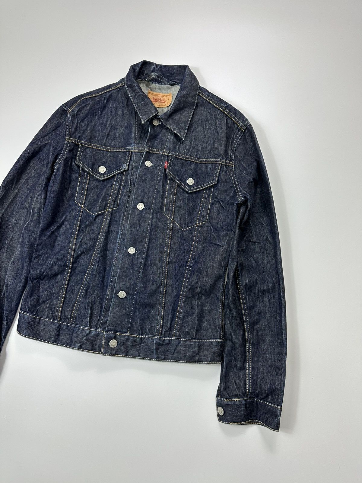 Levi's Vintage Levis Trucker Denim 72500 M Size Size US M / EU 48-50 / 2 - 3 Thumbnail