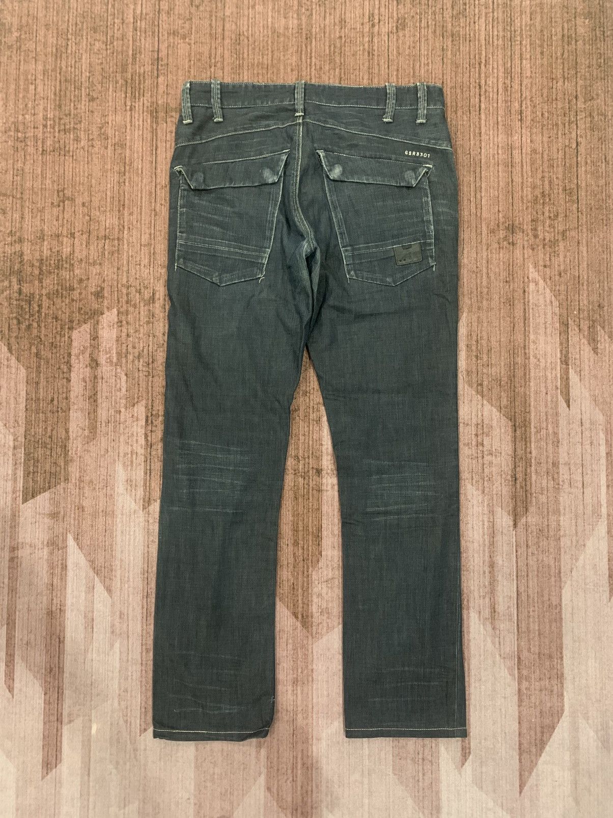 G-Star G-Star Raw Denim GSR3301 Size US 33 - 8 Thumbnail