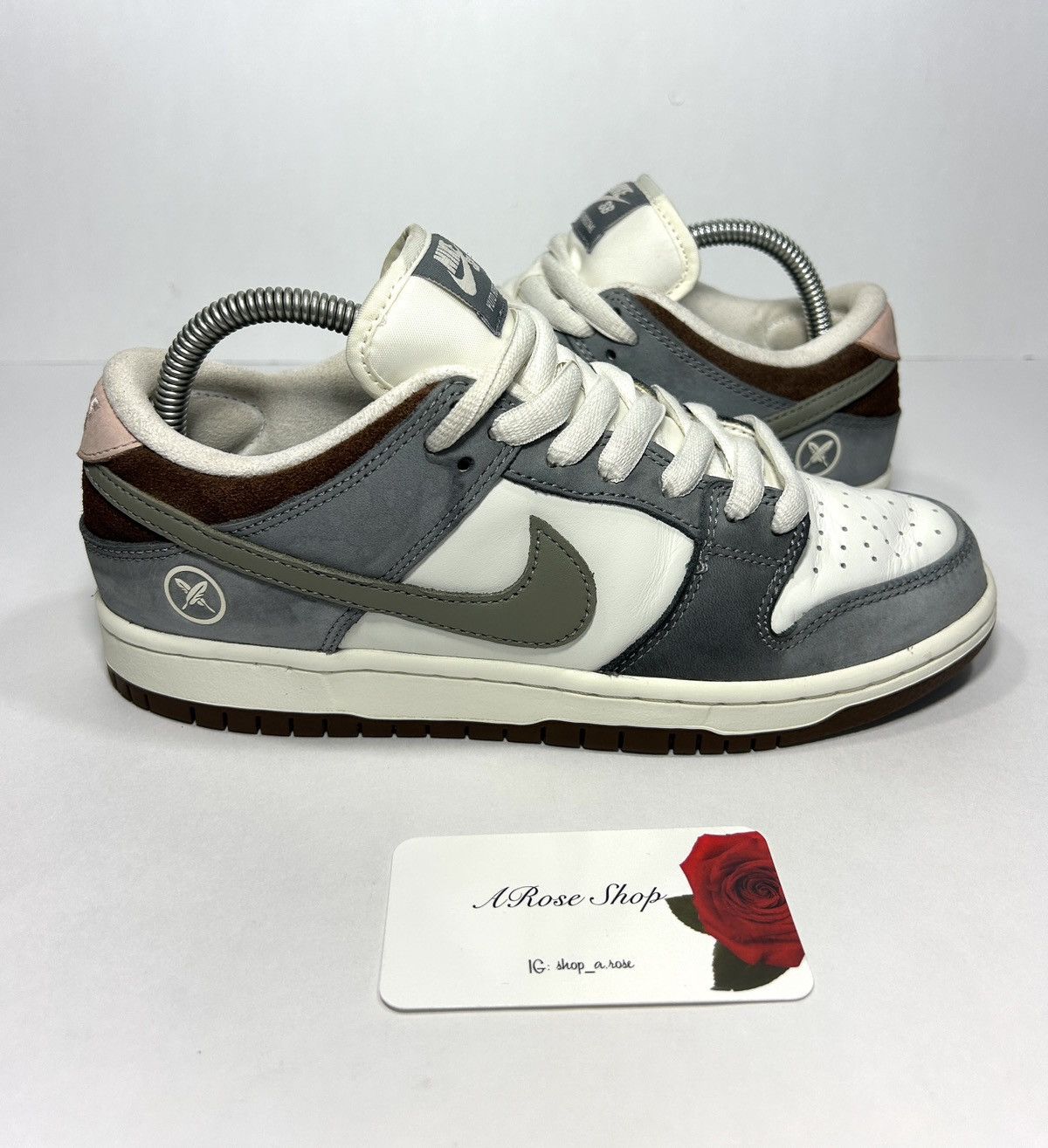 Nike Nike SB Dunk Low x Yuto Horigome ‘Wolf Grey’ Shoes Size: 6 M Size US 6 / EU 39 - 1 Thumbnail
