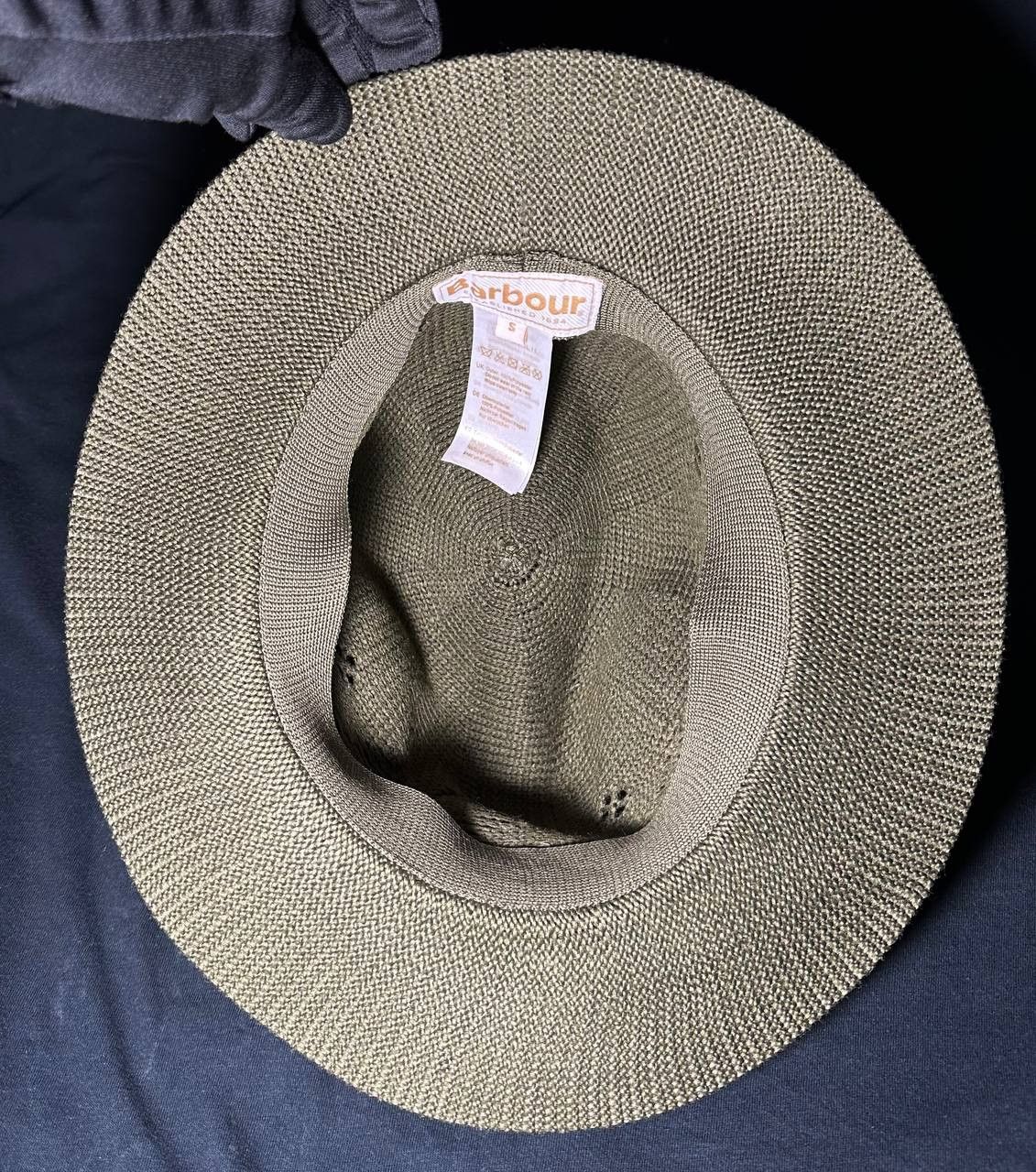 Barbour Barbour Flowerdale Trilby Sun summer Hat Size 30 - 4 Thumbnail