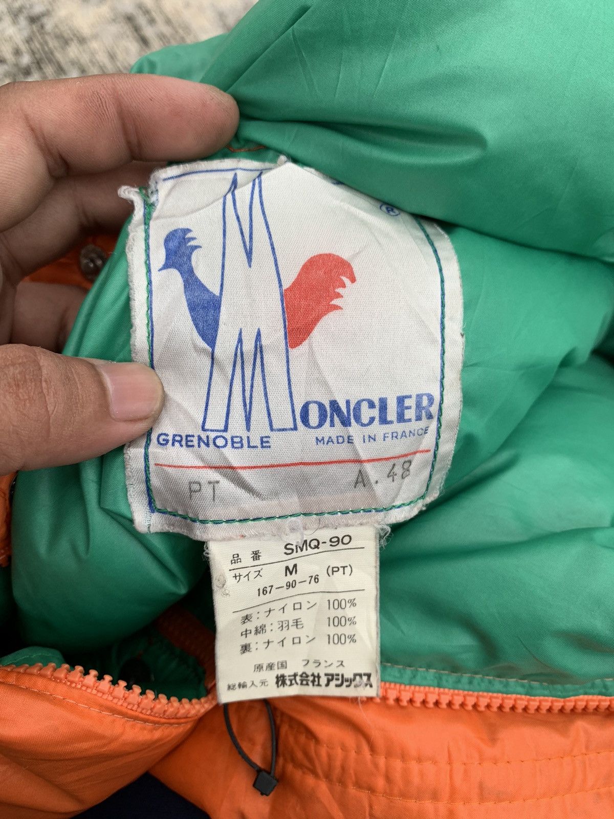 Moncler Grenoble Vintage rare 🔥 70s moncler grenoble puffer down jacket Size US M / EU 48-50 / 2 - 15 Thumbnail