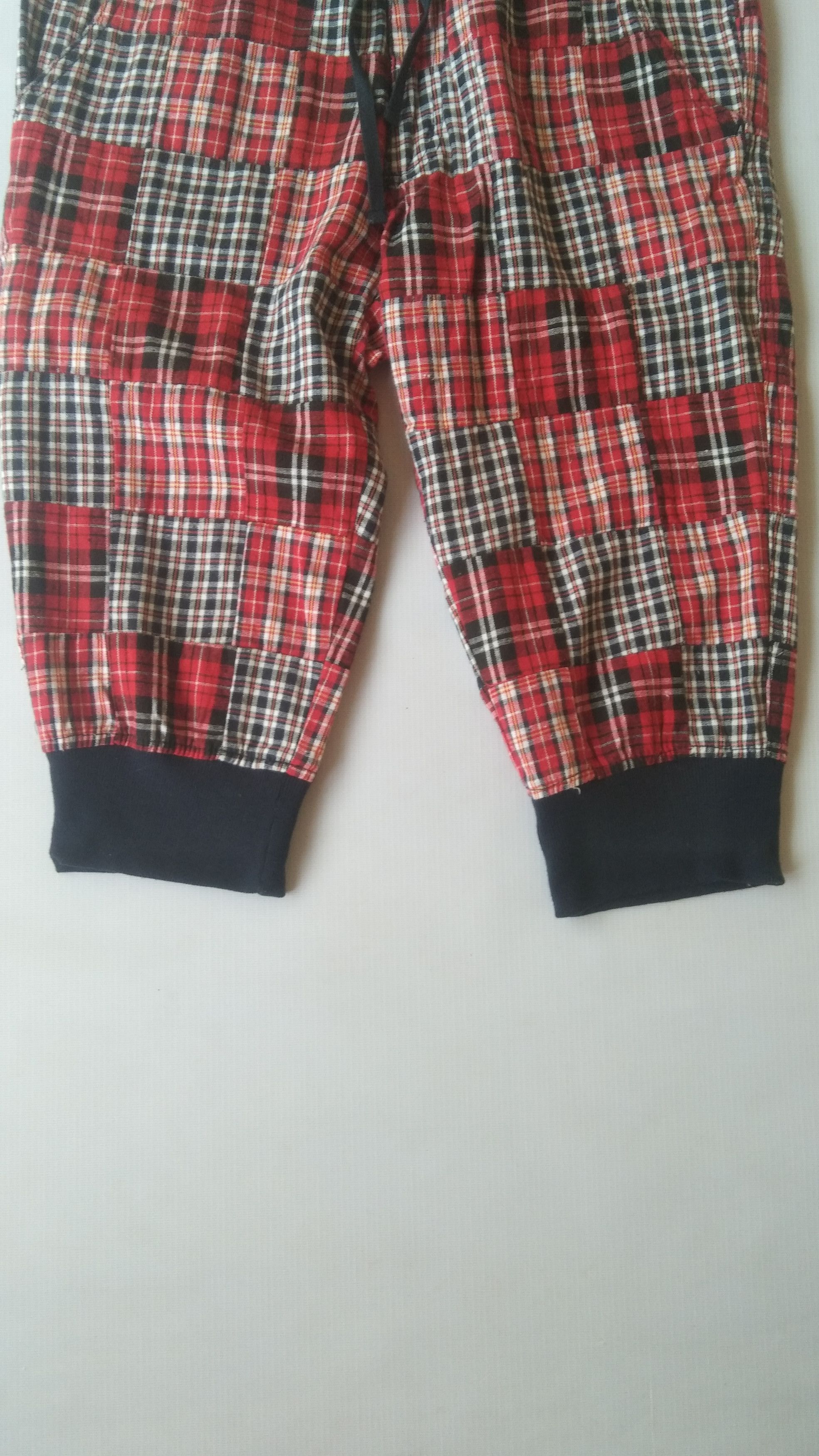 Japanese Brand Jungle storm plaid short pants Size US 32 / EU 48 - 3 Thumbnail