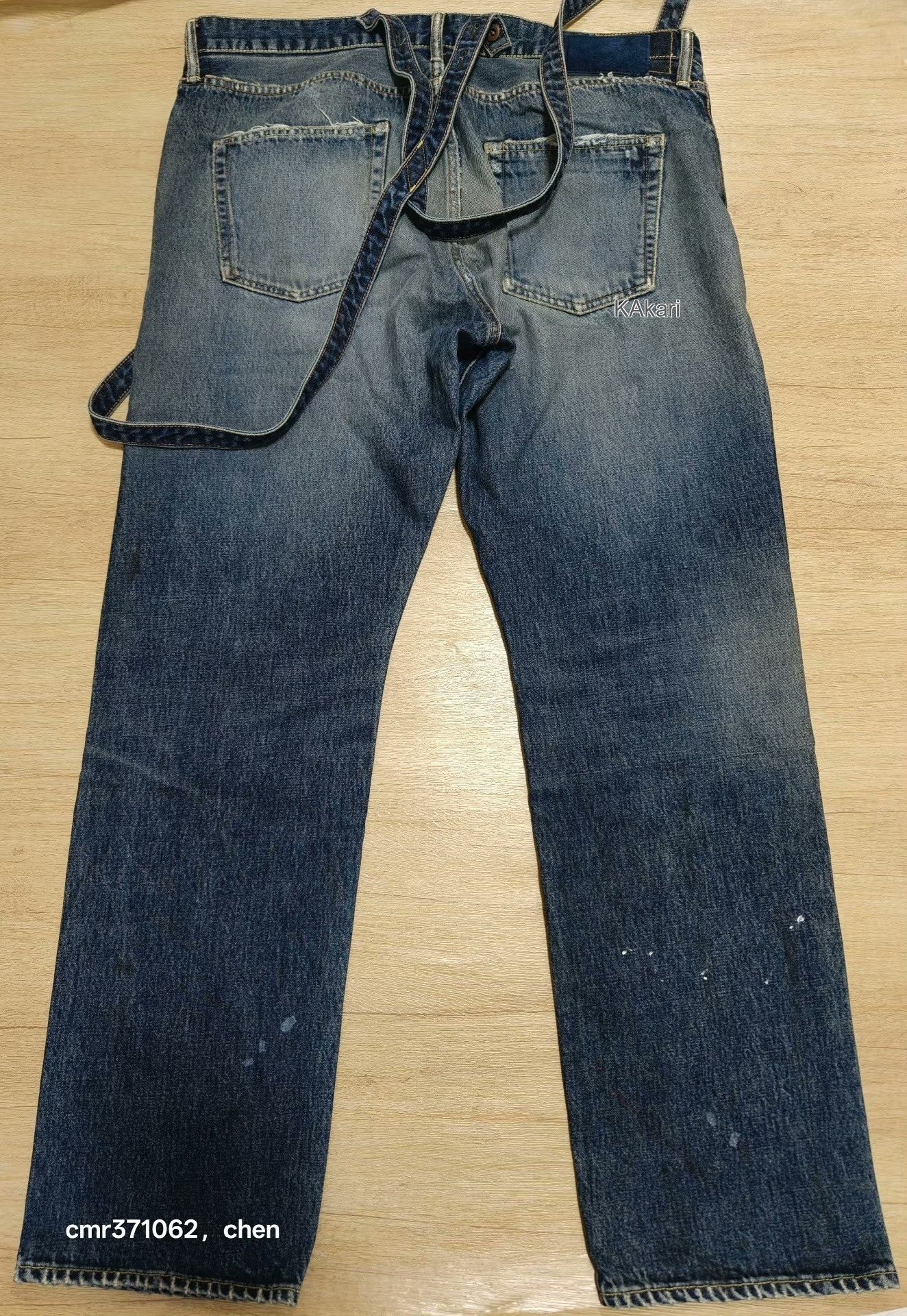 Visvim VISVIM 20SS SOCIAL SCULPTURE Denim Overalls Size US 36 / EU 52 - 5 Thumbnail