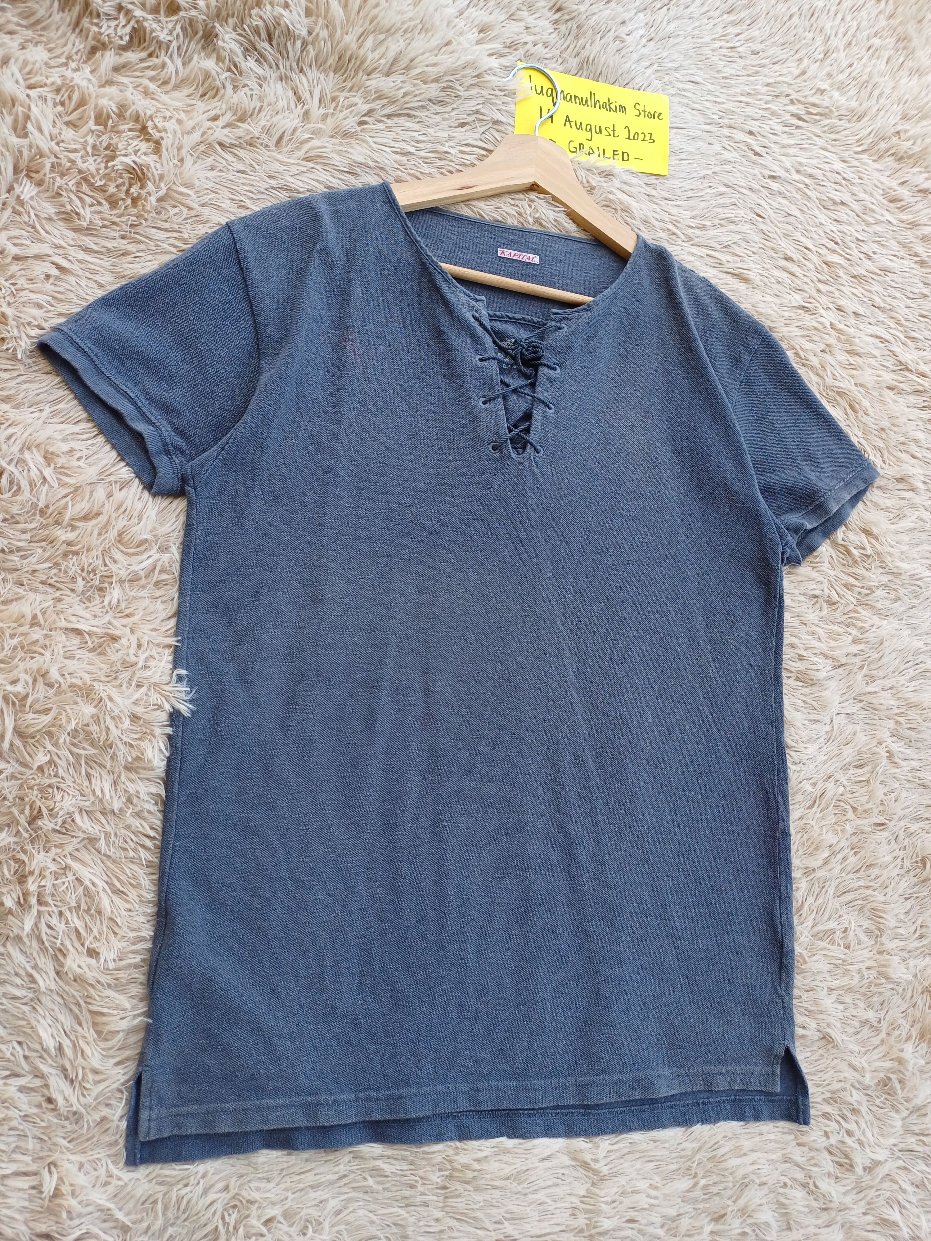 Kapital Rare Vintage Kapital Plain Tshirt Size US M / EU 48-50 / 2 - 6 Thumbnail