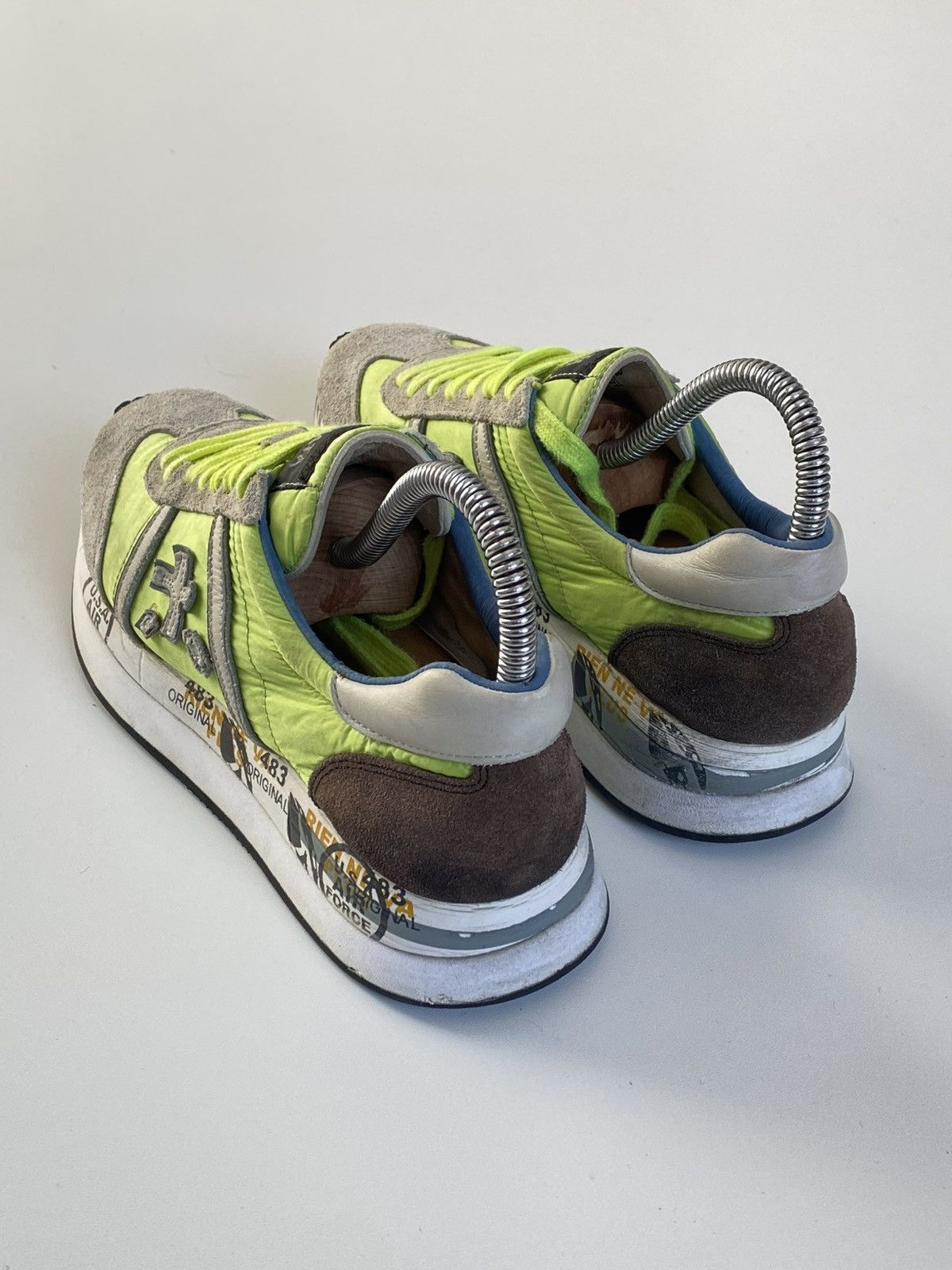 Premiata Premiata Conny Trainers Green Sneakers Size US 8 / IT 38 - 14 Thumbnail