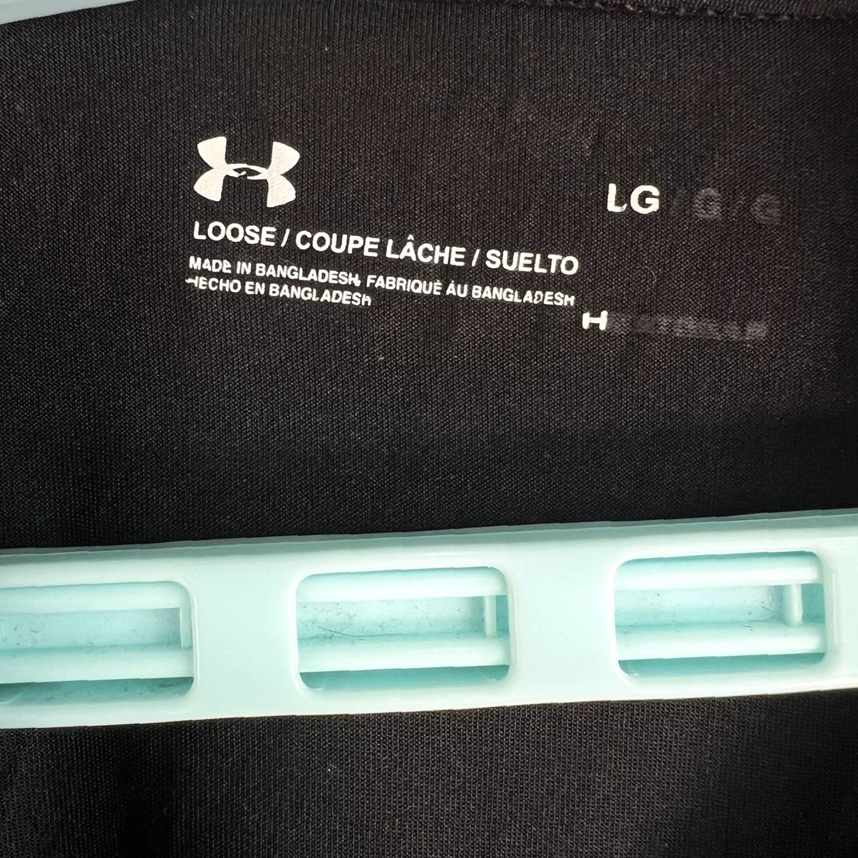 Under Armour Under Armour Long Sleeve Polo Men’s Size L Black Size US L / EU 52-54 / 3 - 3 Thumbnail