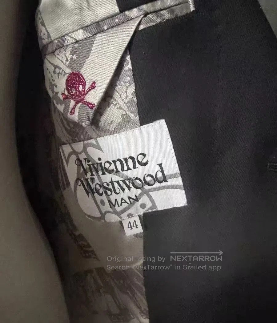 Vivienne Westwood Vivienne Westwood Black Blazer Jacket. Size US S / EU 44-46 / 1 - 6 Thumbnail