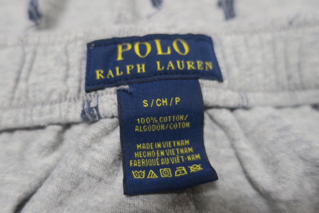 Polo Ralph Lauren Size S All Over Pony Logo Print Cotton Pajama Pants Size US 26 / EU 42 - 6 Thumbnail